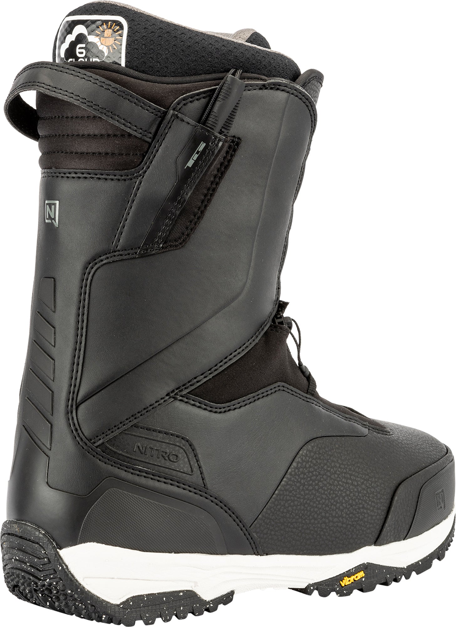 NITRO Venture Pro TLS スノーボードブーツ US8 Venture Pro TLS Snowboard Boot 2023/2024 - Fox Chapel Ski