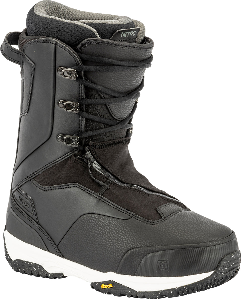 Nitro Venture Pro Lace Snowboard Boots - Black