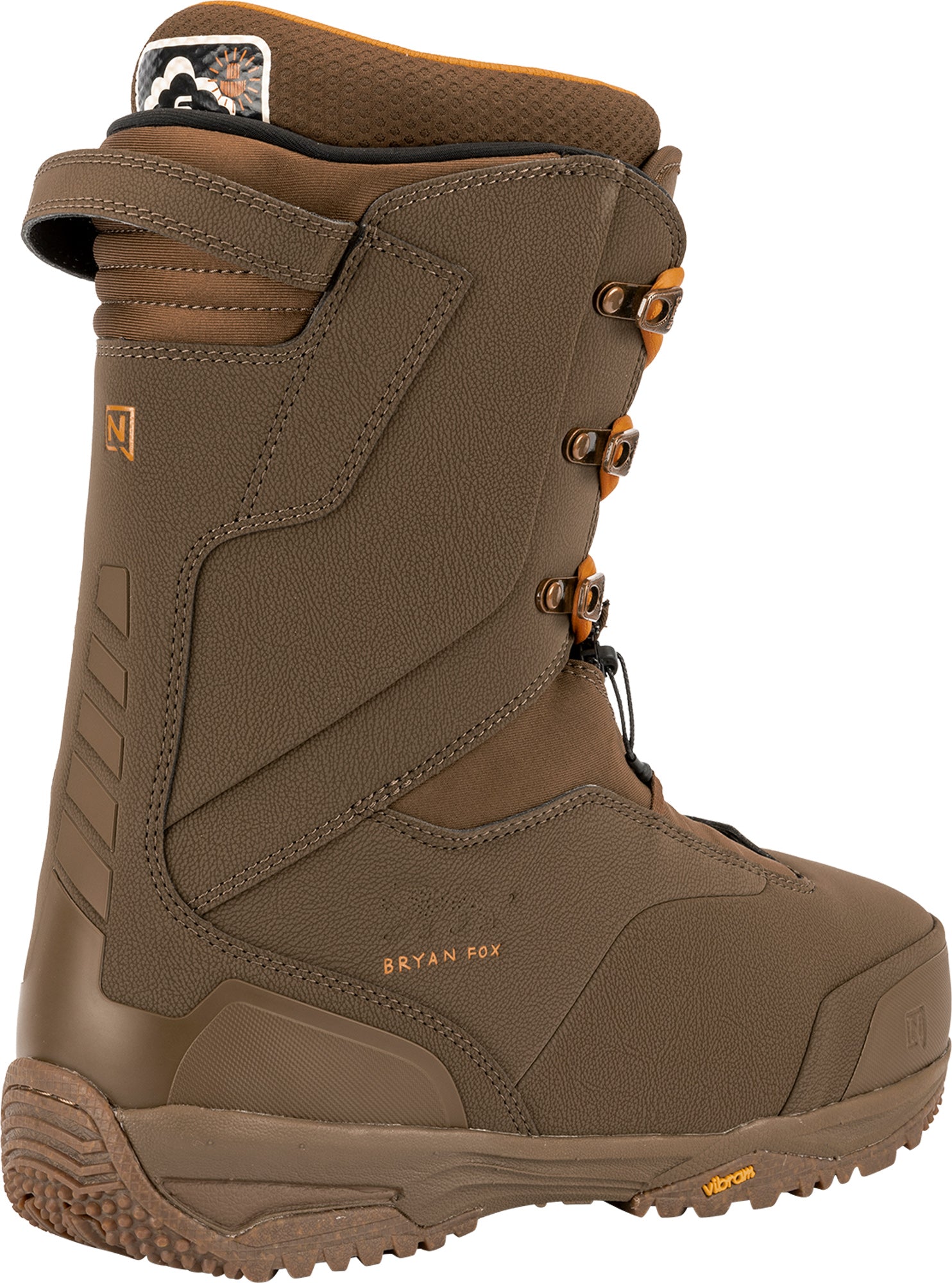 Nitro Venture Pro Lace Snowboard Boots - Black