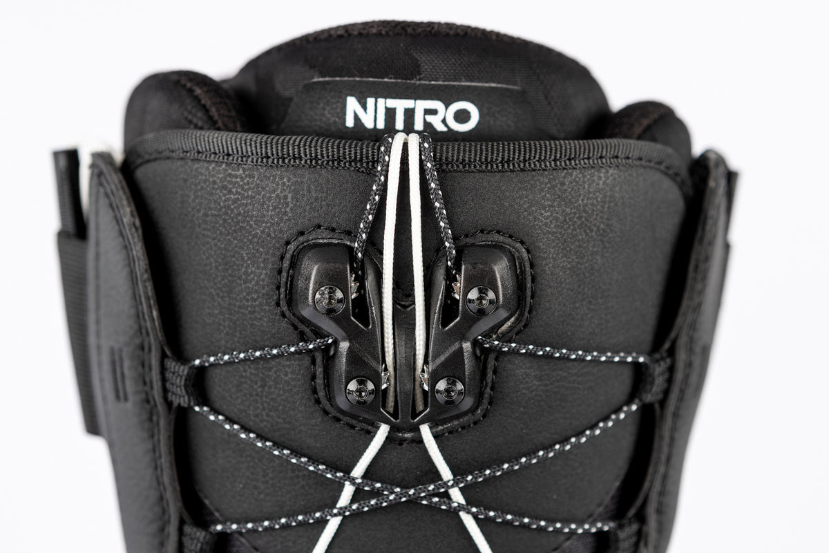 Nitro Venture Step On TLS Snowboard Boots - Black