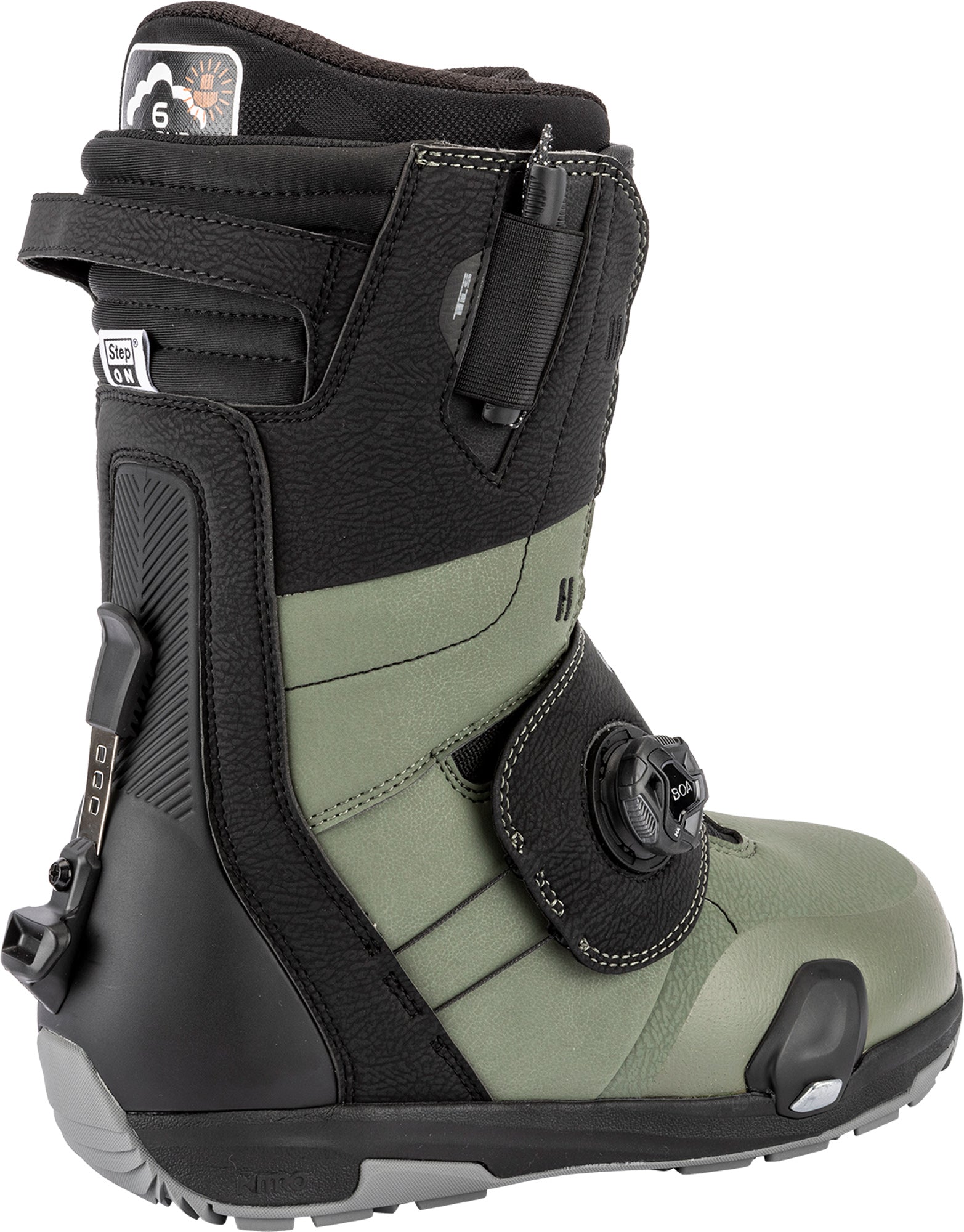 Nitro Venture Step On® TLS Boots