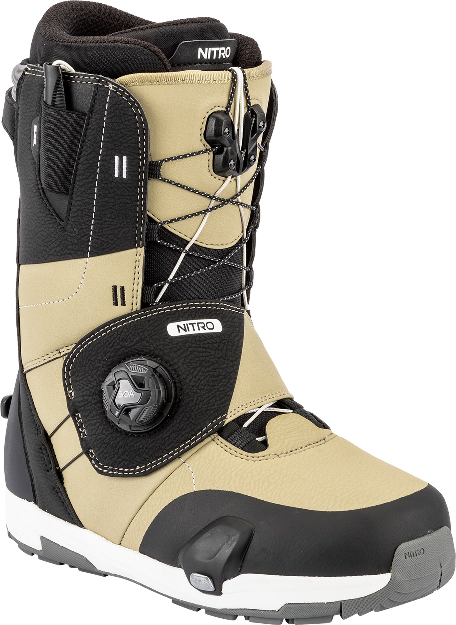 Nitro Venture Step On TLS Snowboard Boots