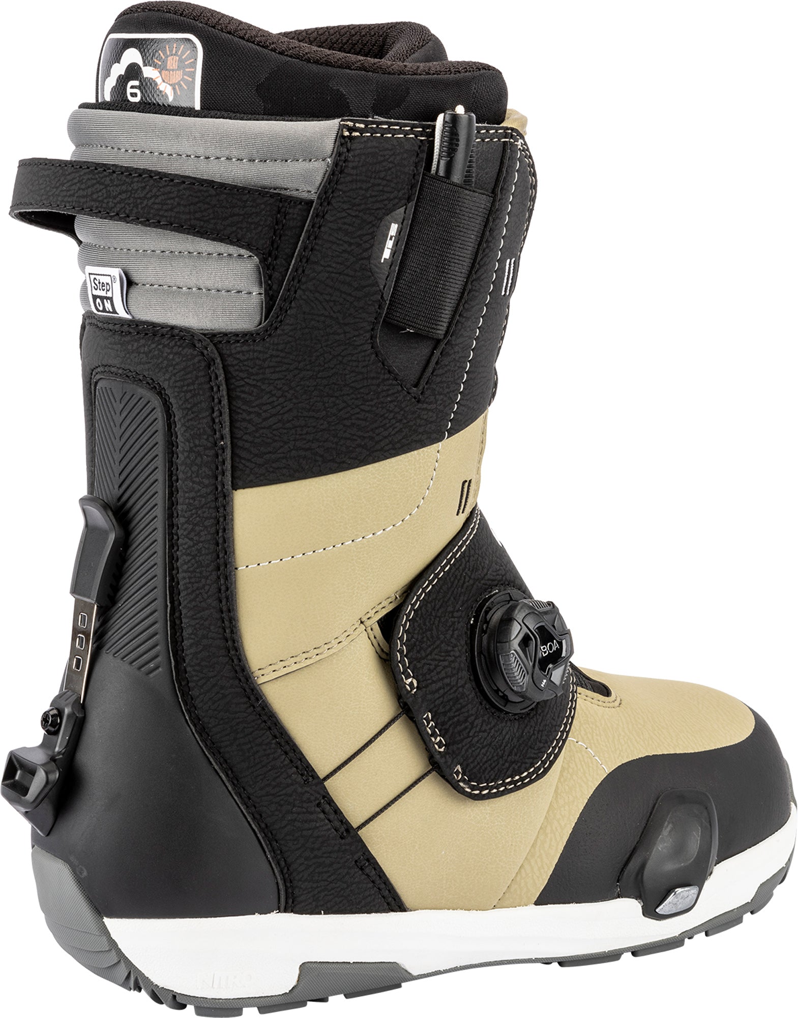 Nitro Venture Step On® TLS Boots