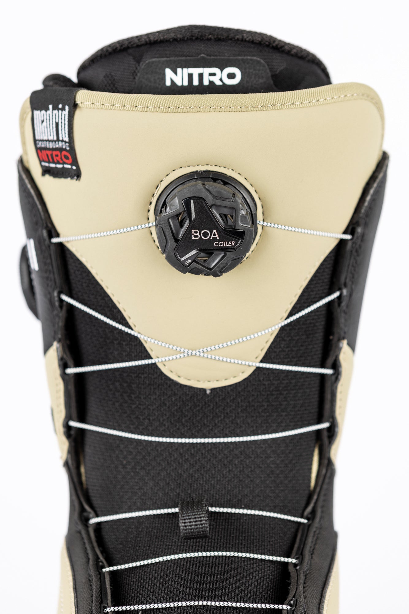 Nitro Venture BOA Snowboard Boots - Black