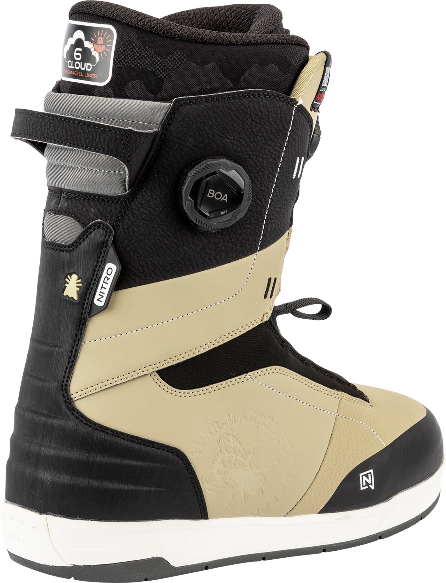 Nitro Venture BOA Snowboard Boots - Black