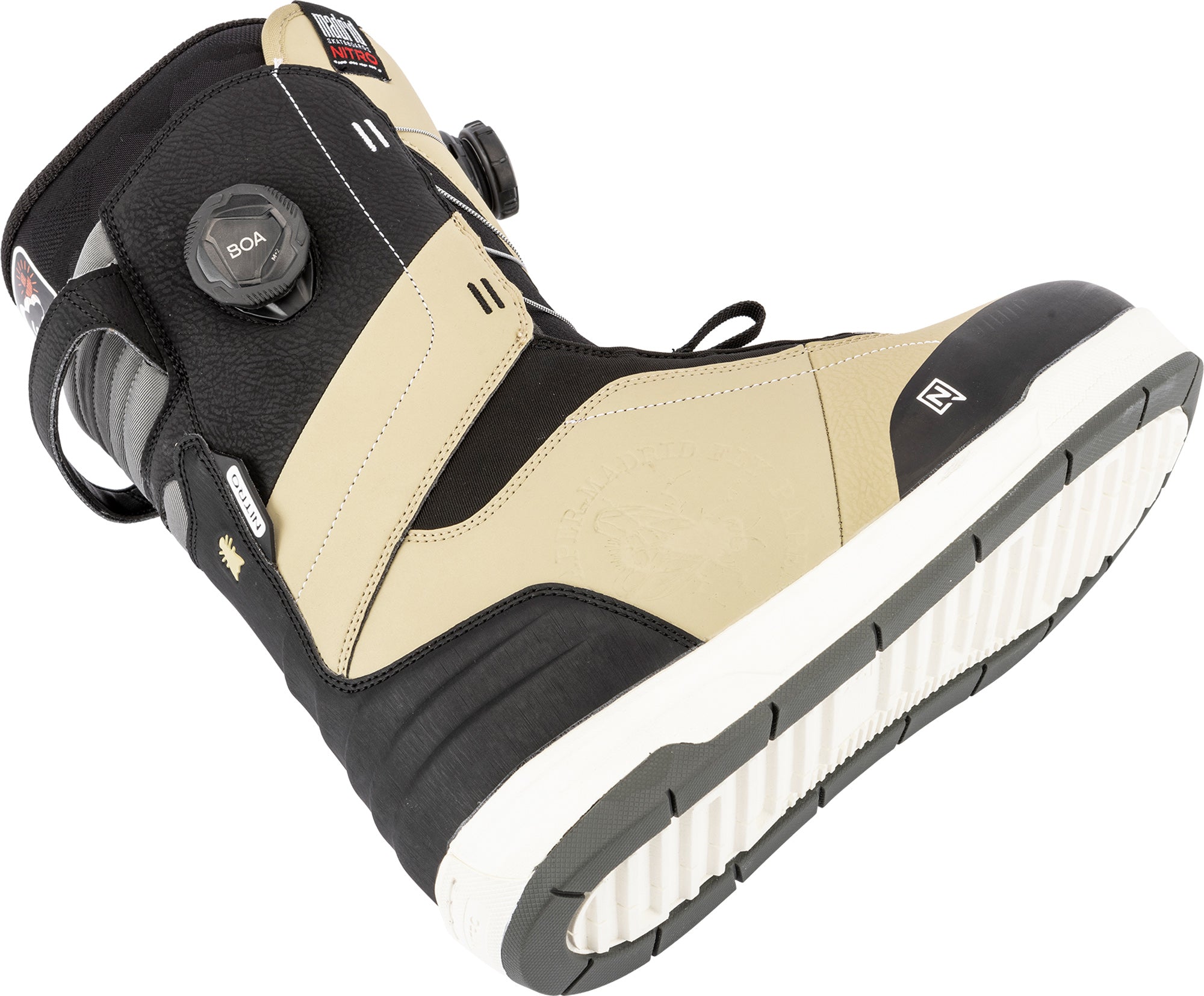 Nitro Venture BOA Snowboard Boots - Black