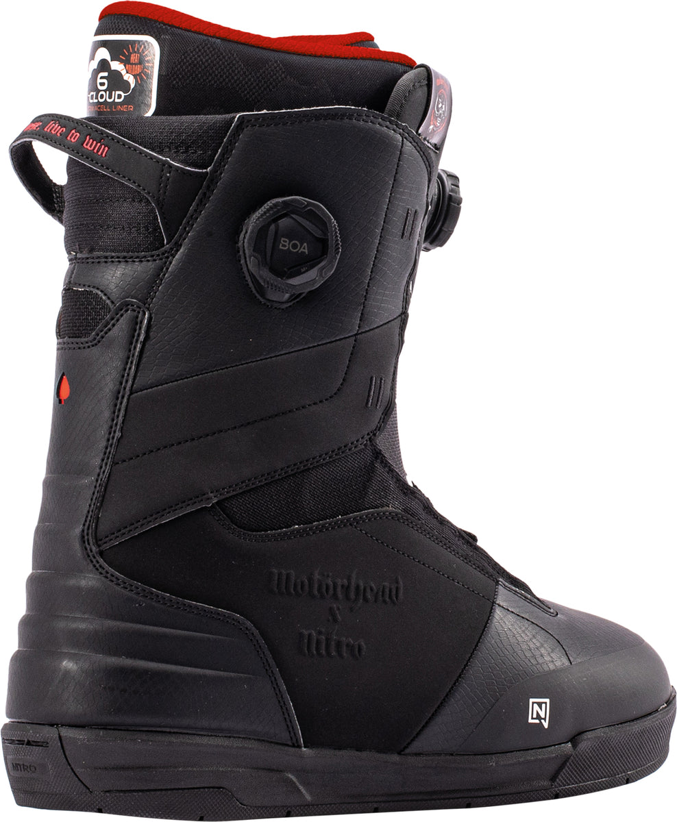 Nitro Venture BOA Snowboard Boots - Black