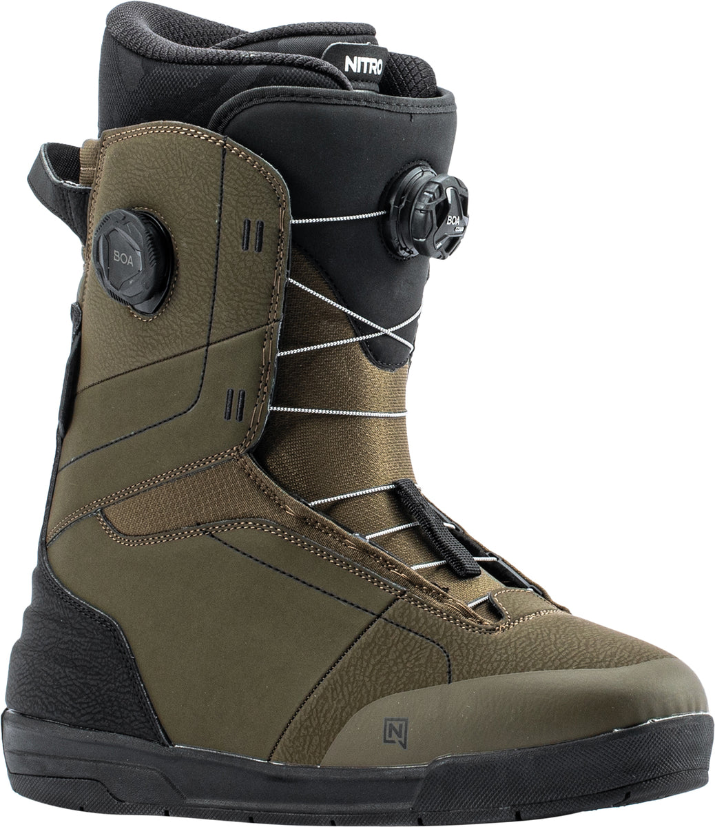 Nitro Venture BOA Snowboard Boots - Black