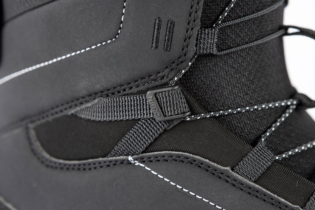 Nitro Venture TLS Snowboard Boots - Black