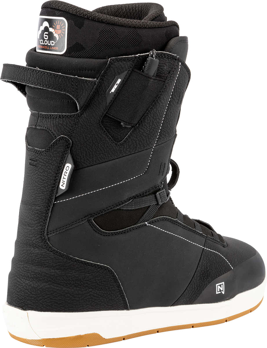Nitro Venture TLS Snowboard Boots - Black