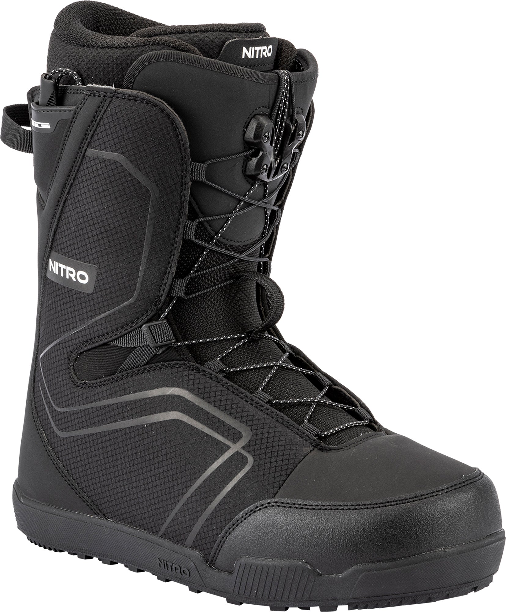 Nitro Sentinel TLS Snowboard Boots - Black