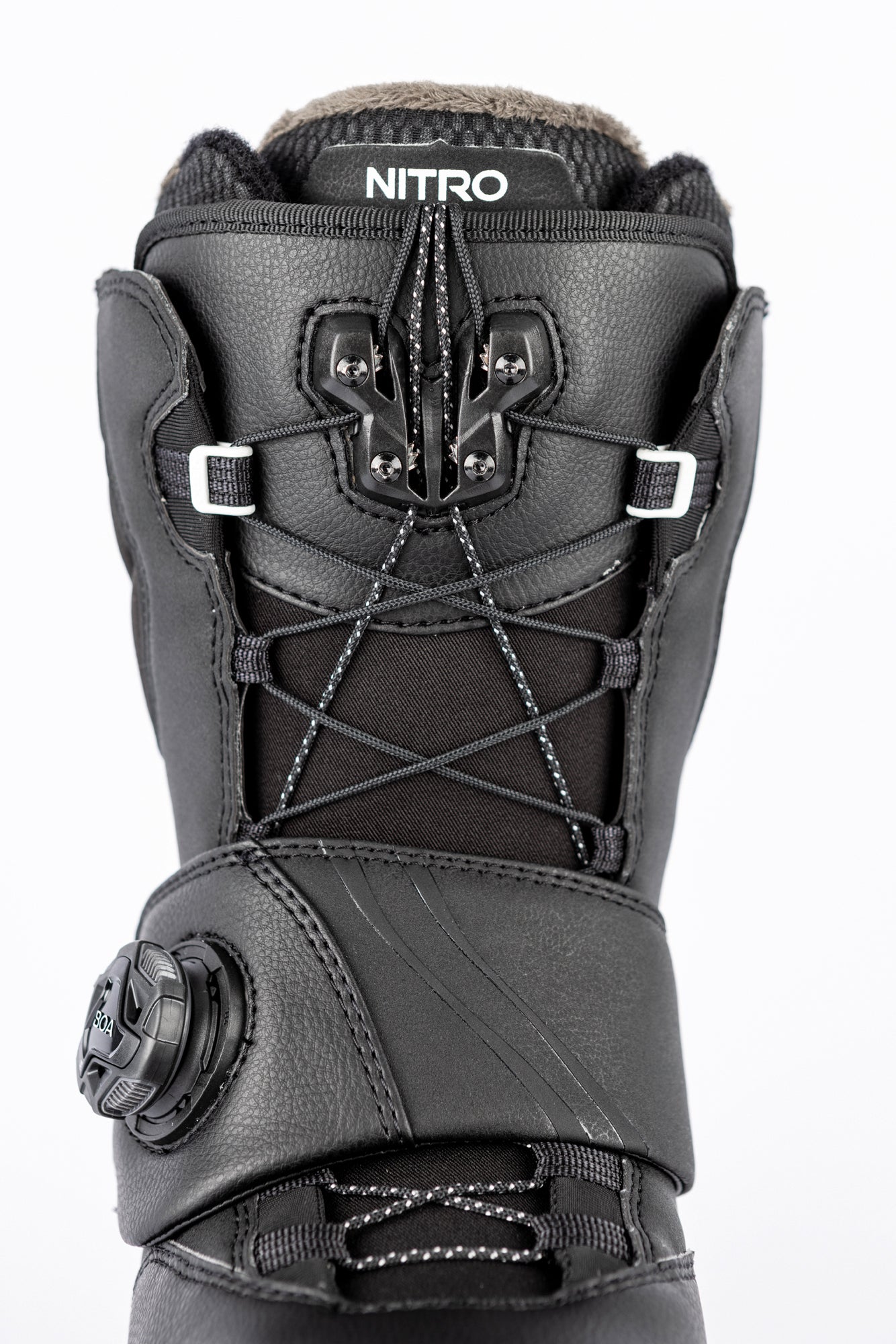 Nitro Cave Step On TLS Women's Snowboard Boots - Black