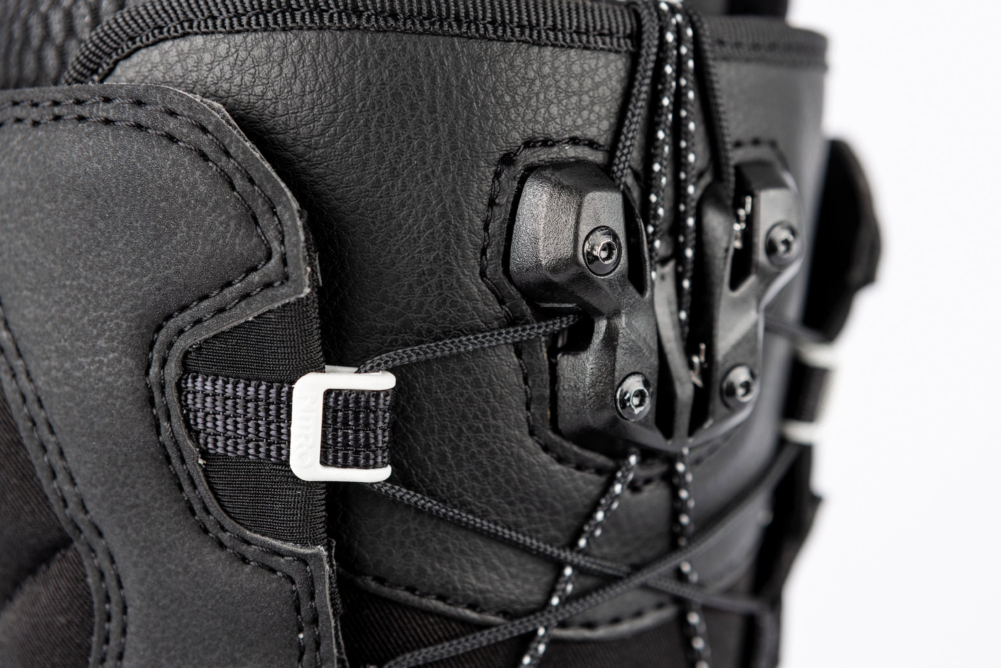 Nitro Cave Step On TLS Women's Snowboard Boots - Black