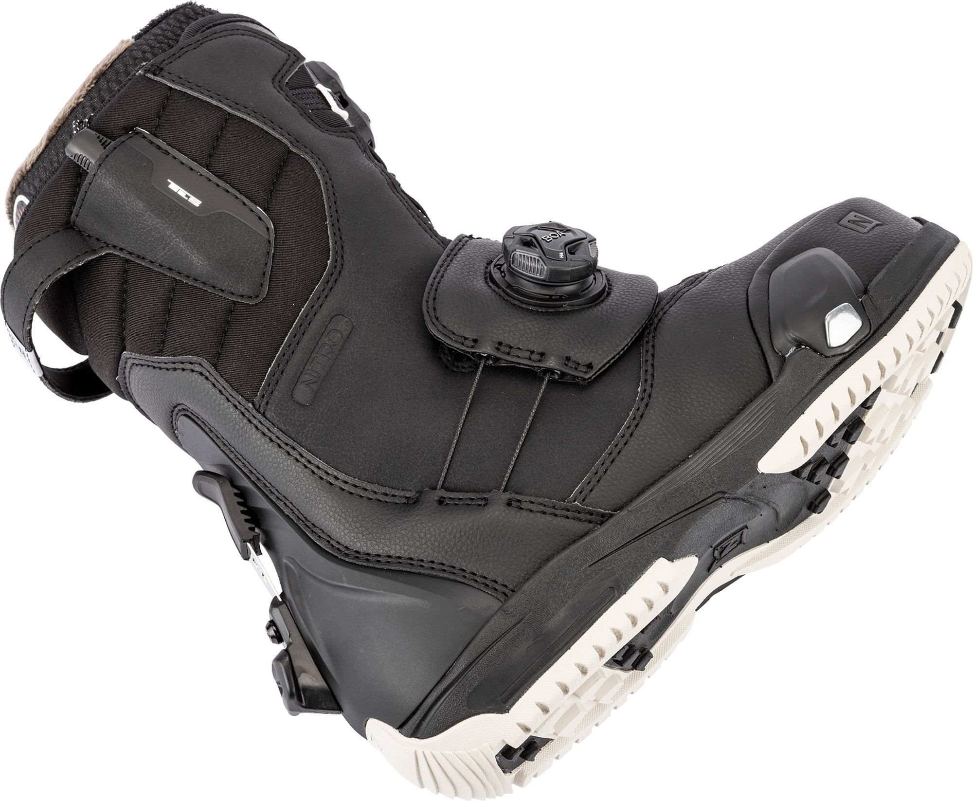 Nitro Cave Step On TLS Women's Snowboard Boots - Black