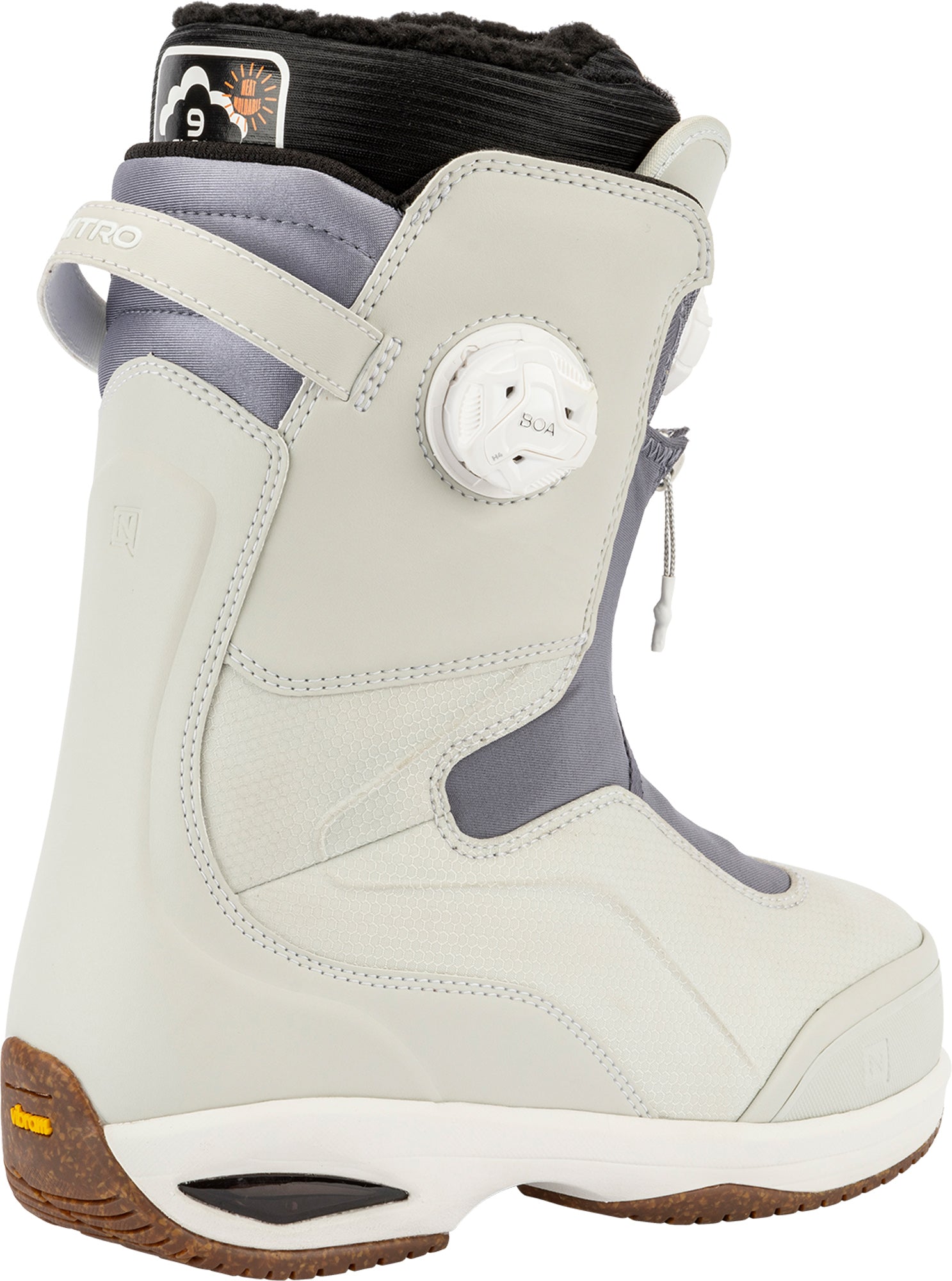 Nitro Fate BOA Women's Snowboard Boots - Black