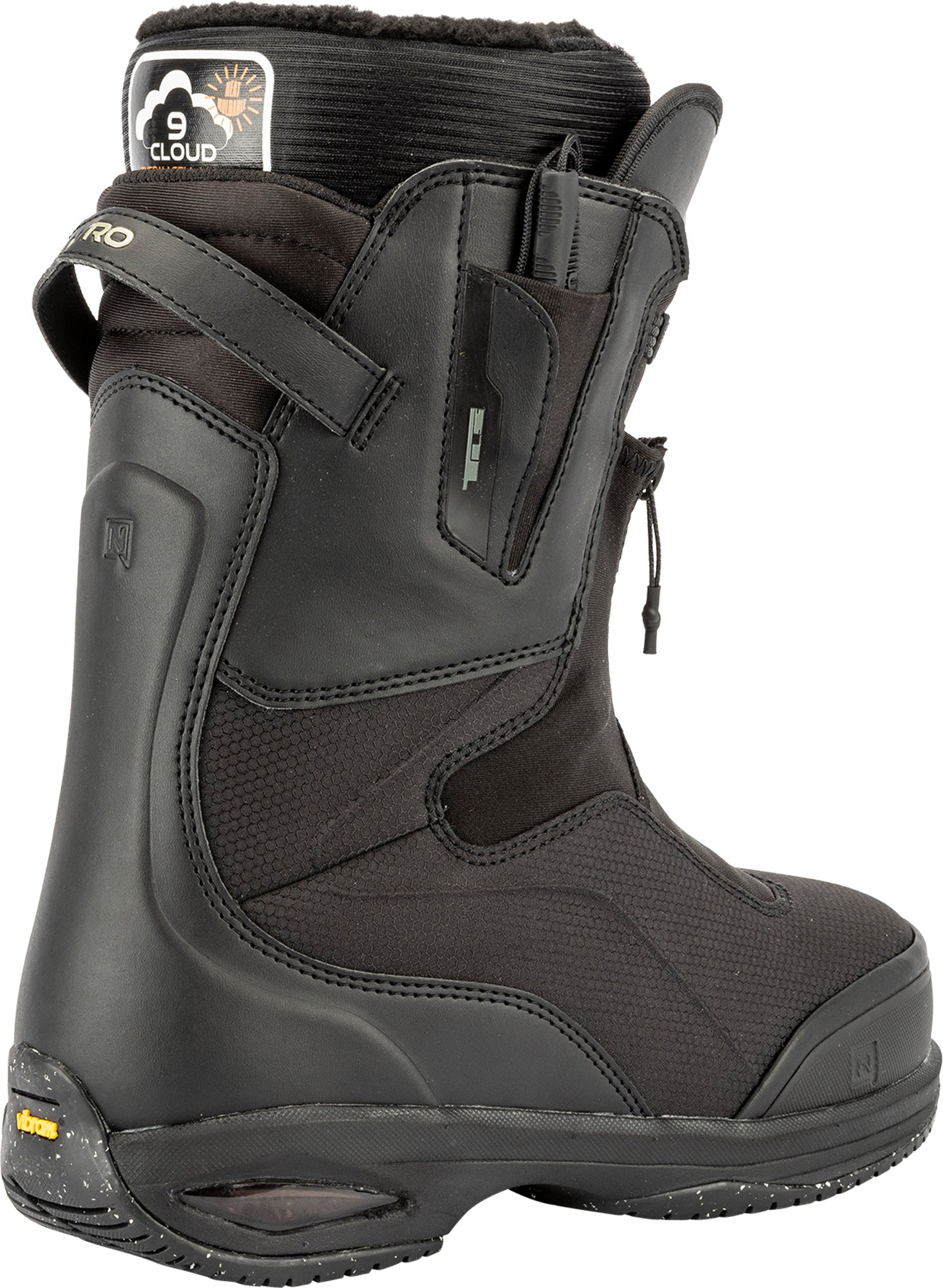 Nitro Fate TLS Women's Snowboard Boots - Black