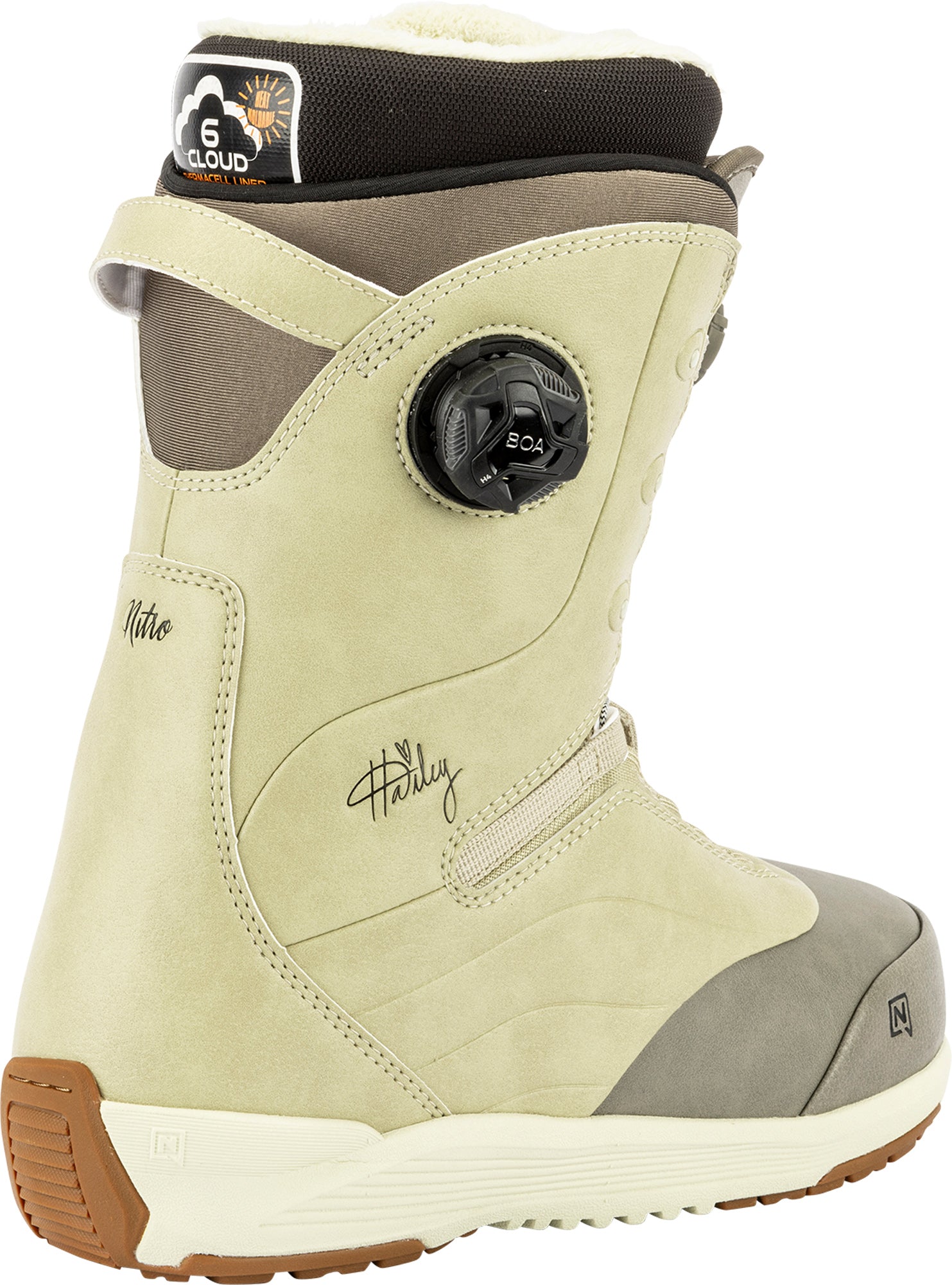 Nitro Crown BOA Women's Snowboard Boots - Black