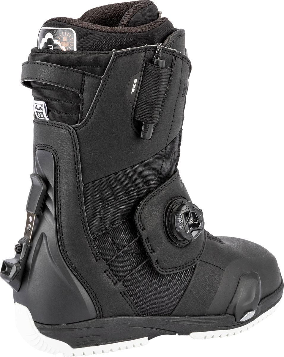 Nitro Monarch Step On TLS Women's Snowboard Boots - Black