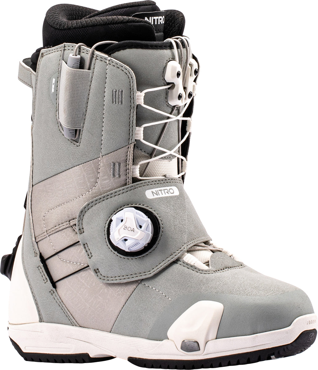 nitro burrage tls womens size snowboard boots Monarch Step On Women's Dark Grey The BEST $100 Inshore Model Family:Trek 7.1 It’s the boot I
