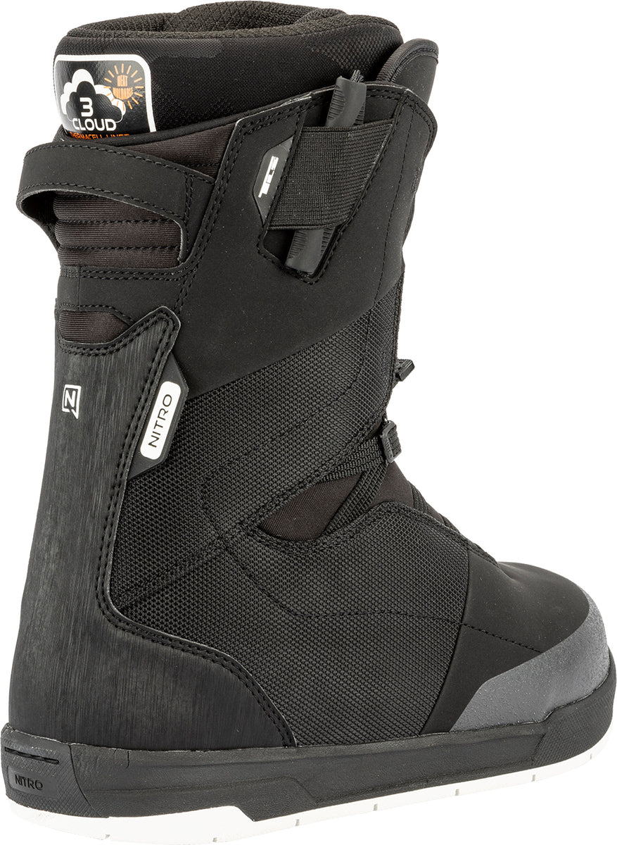Nitro Monarch TLS Women's Snowboard Boots - Black