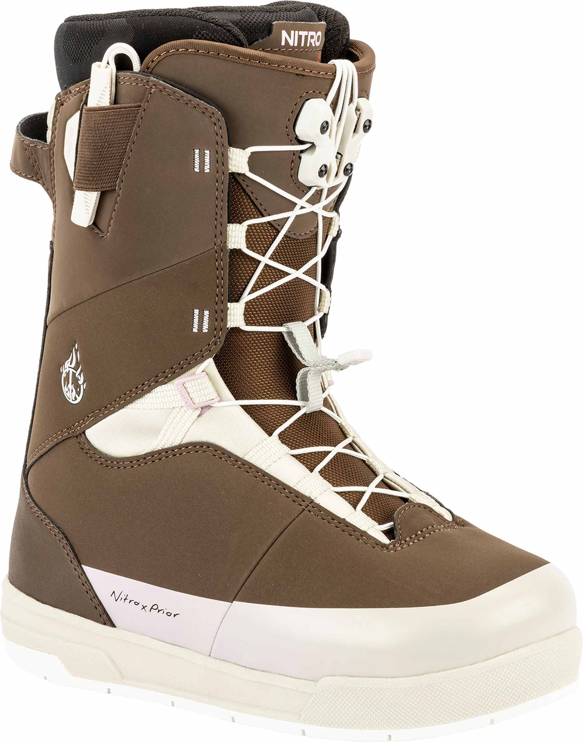 NITORO ナイトロ スノーボードブーツ MONARCH TLS ウィメンズ Women's TLS Lacing Boots