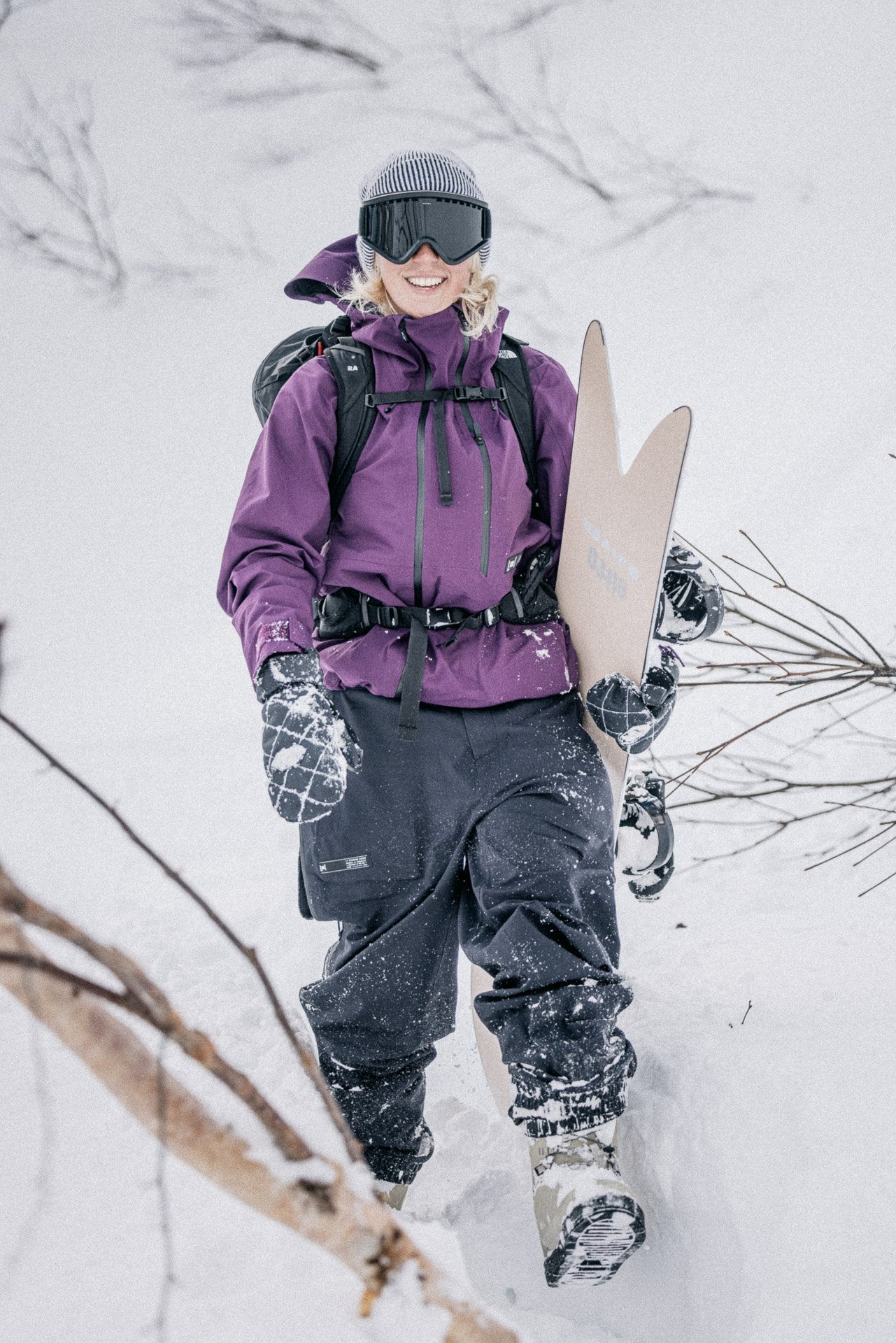 Nitro Monarch TLS Women's Snowboard Boots - Black