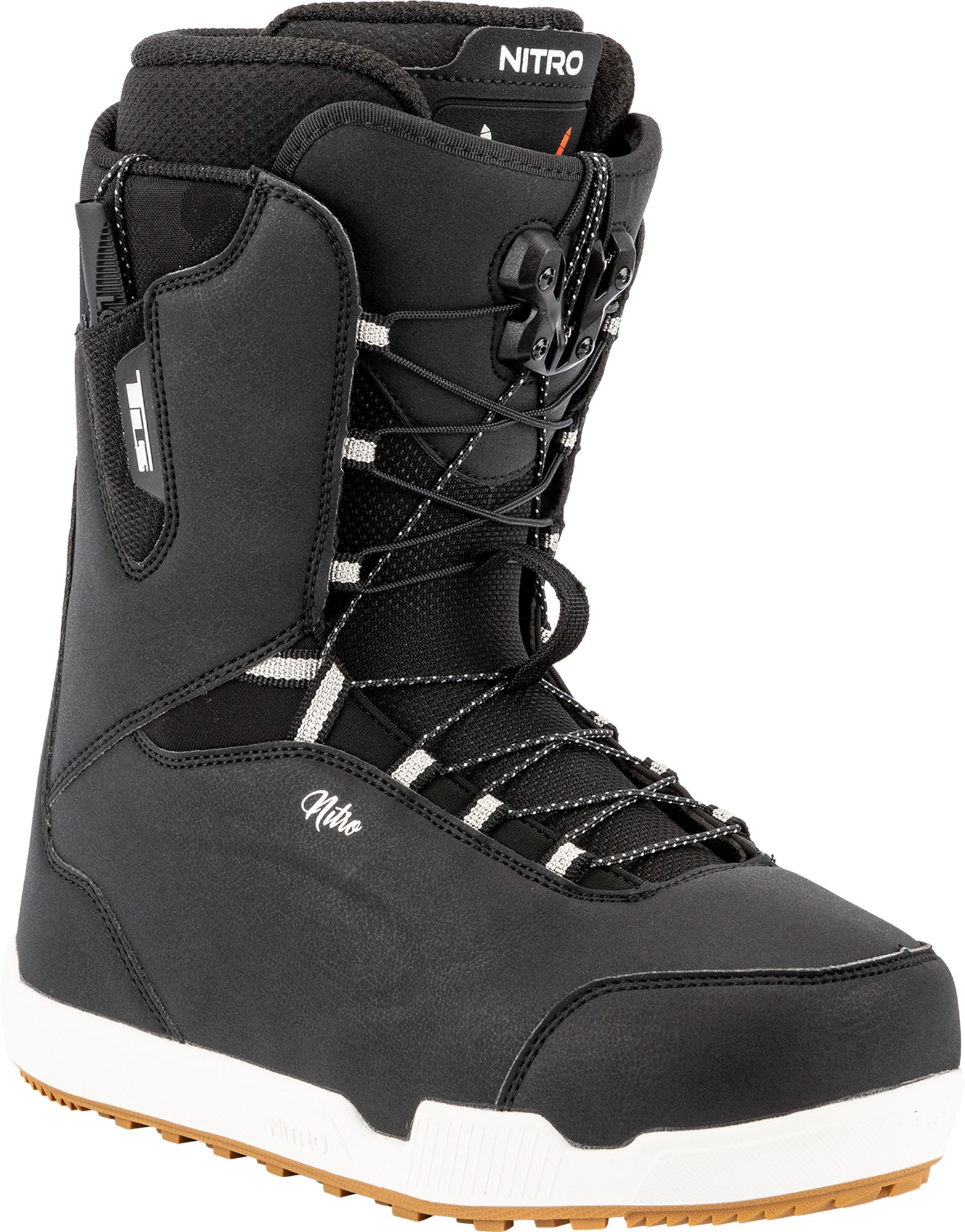 Nitro Scala TLS Women's Snowboard Boots - Black