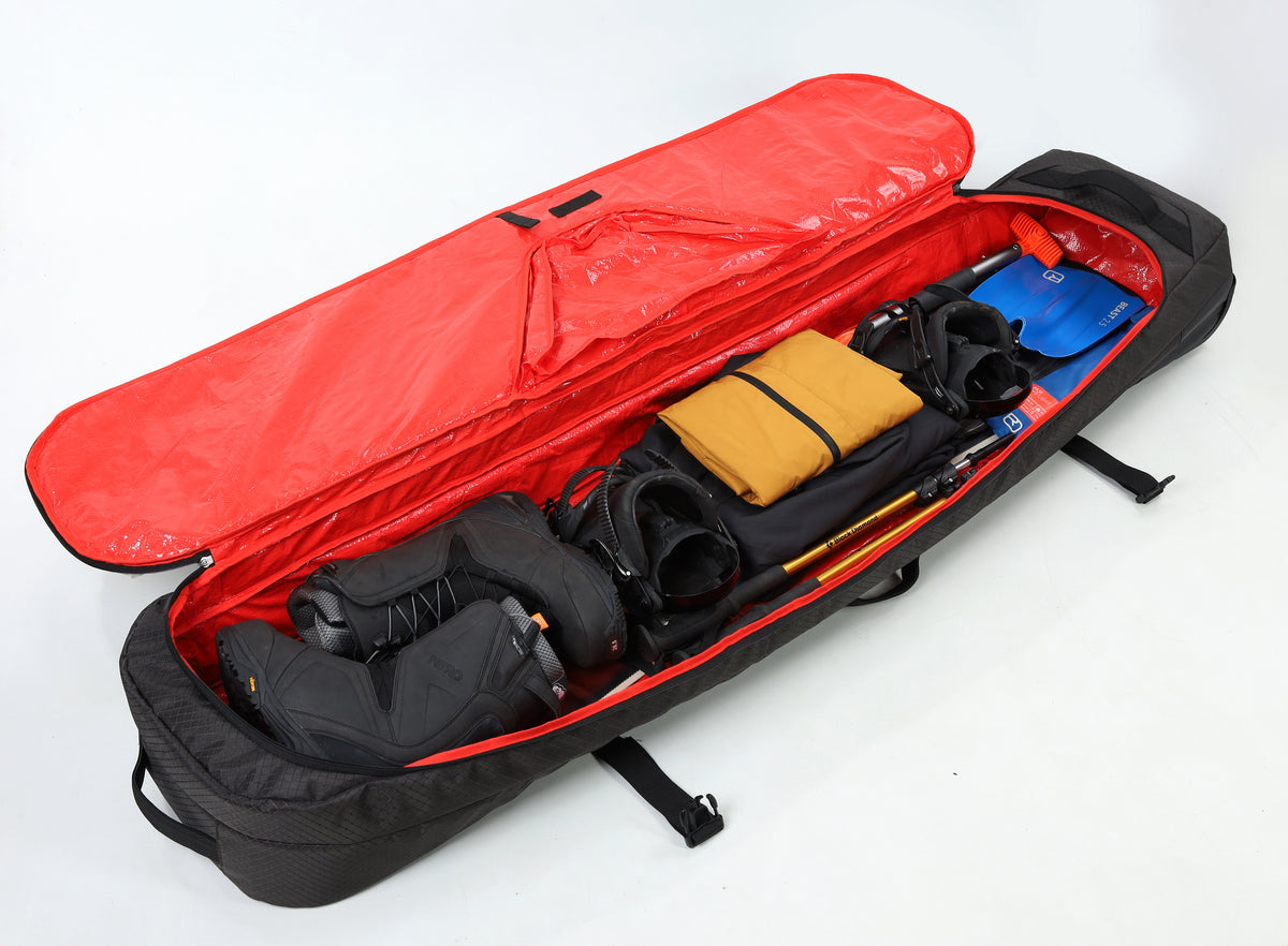 Nitro Tracker Wheelie Board Bag