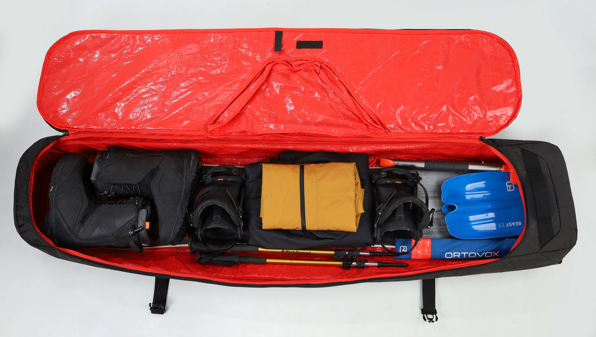 Nitro Tracker Wheelie Board Bag