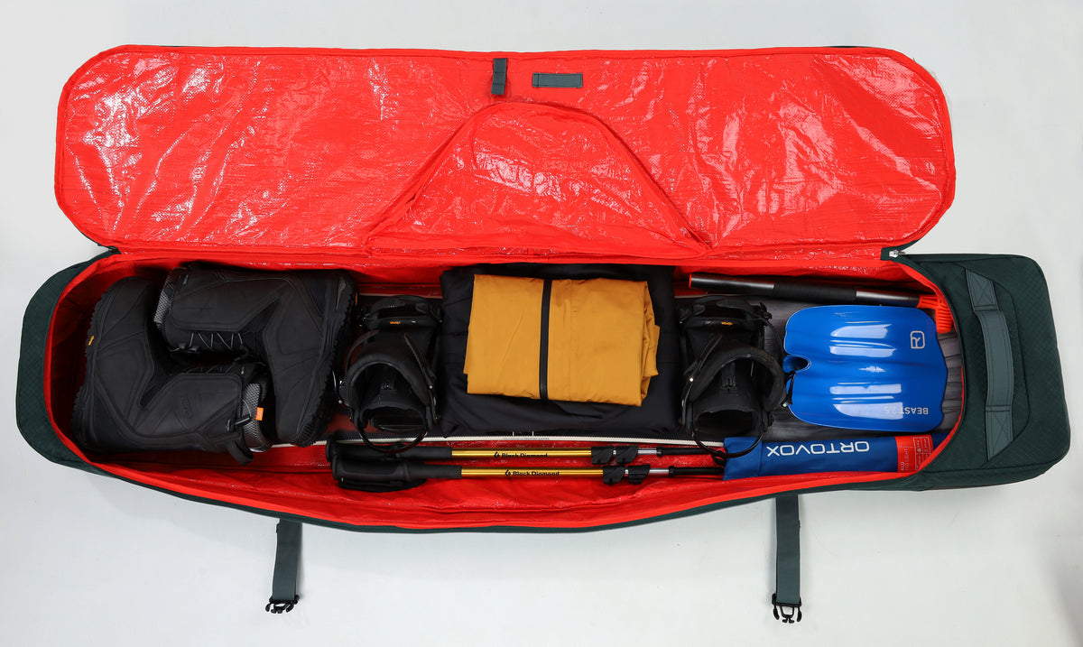 Nitro Tracker Wheelie Board Bag