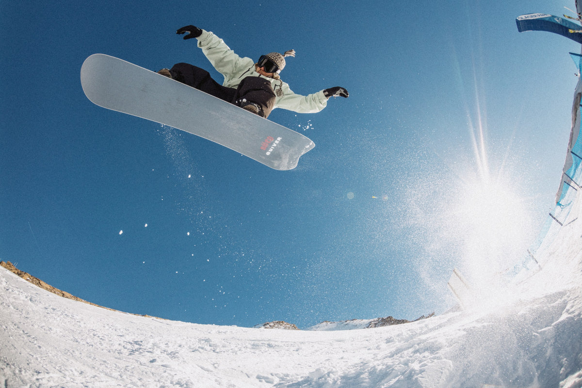Benny Urban–Nitro Snowboarding–Action