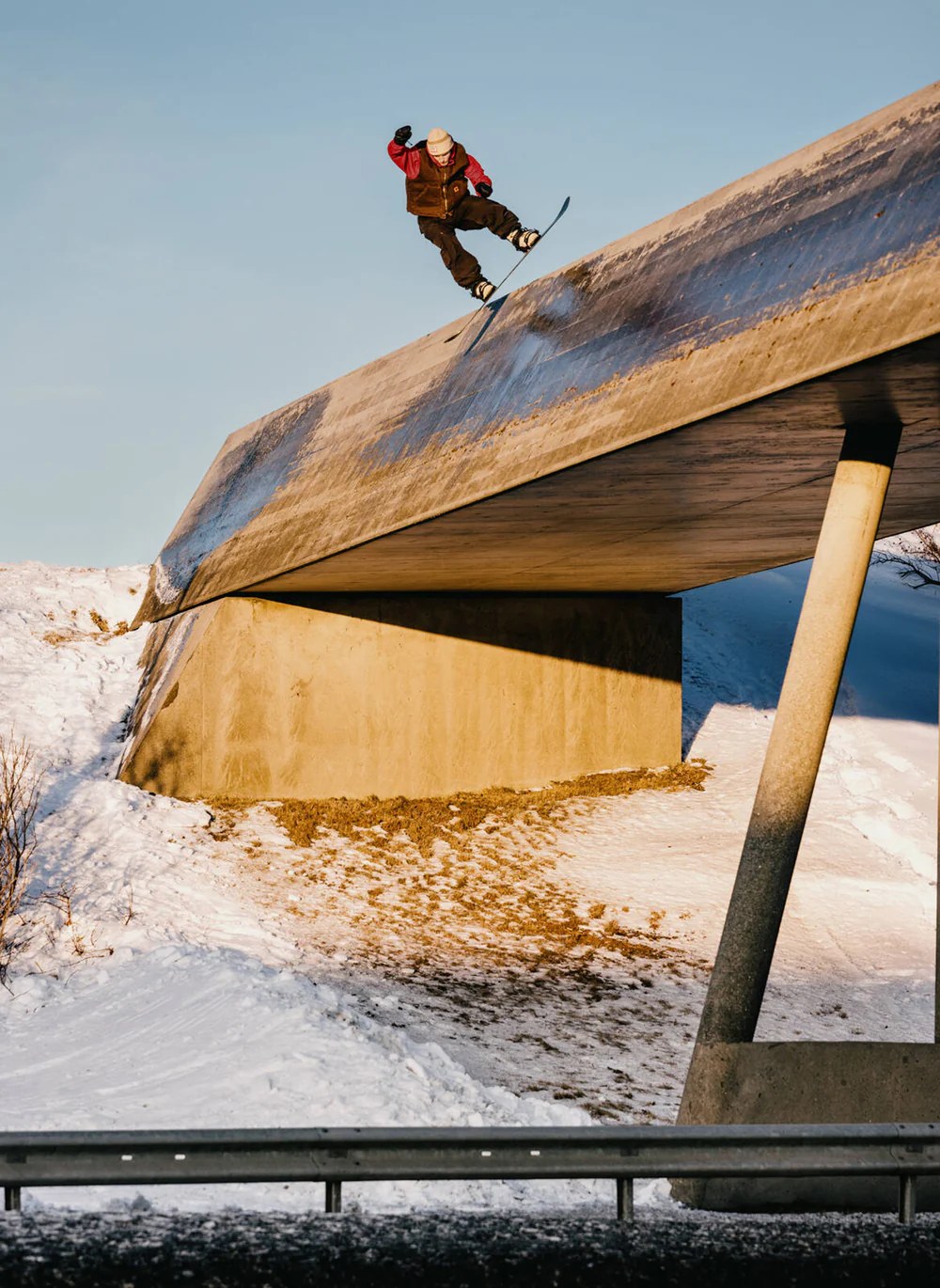 Benny Urban–Nitro Snowboarding–Action