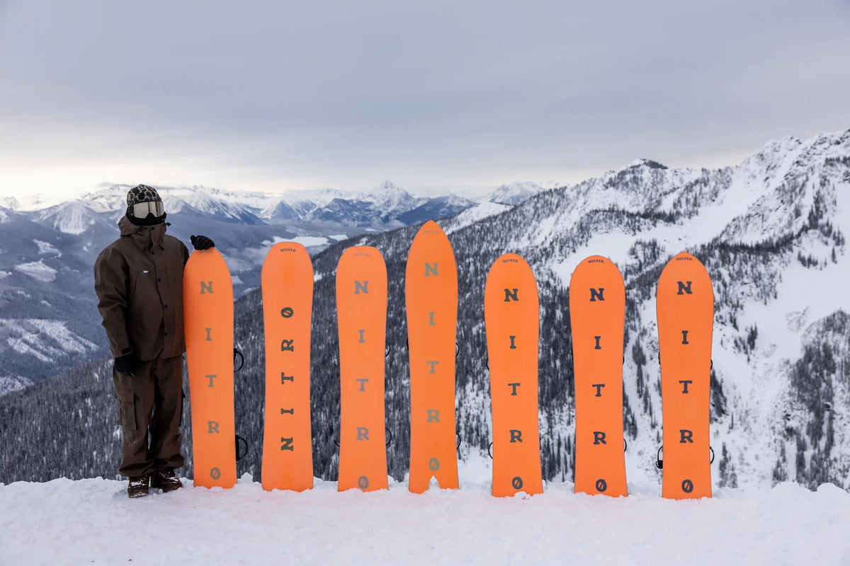 Bryan Fox–Nitro Snowboarding–Action