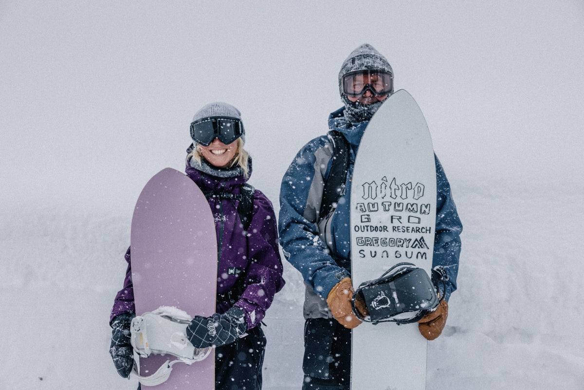 Bryan Fox–Nitro Snowboarding–Action