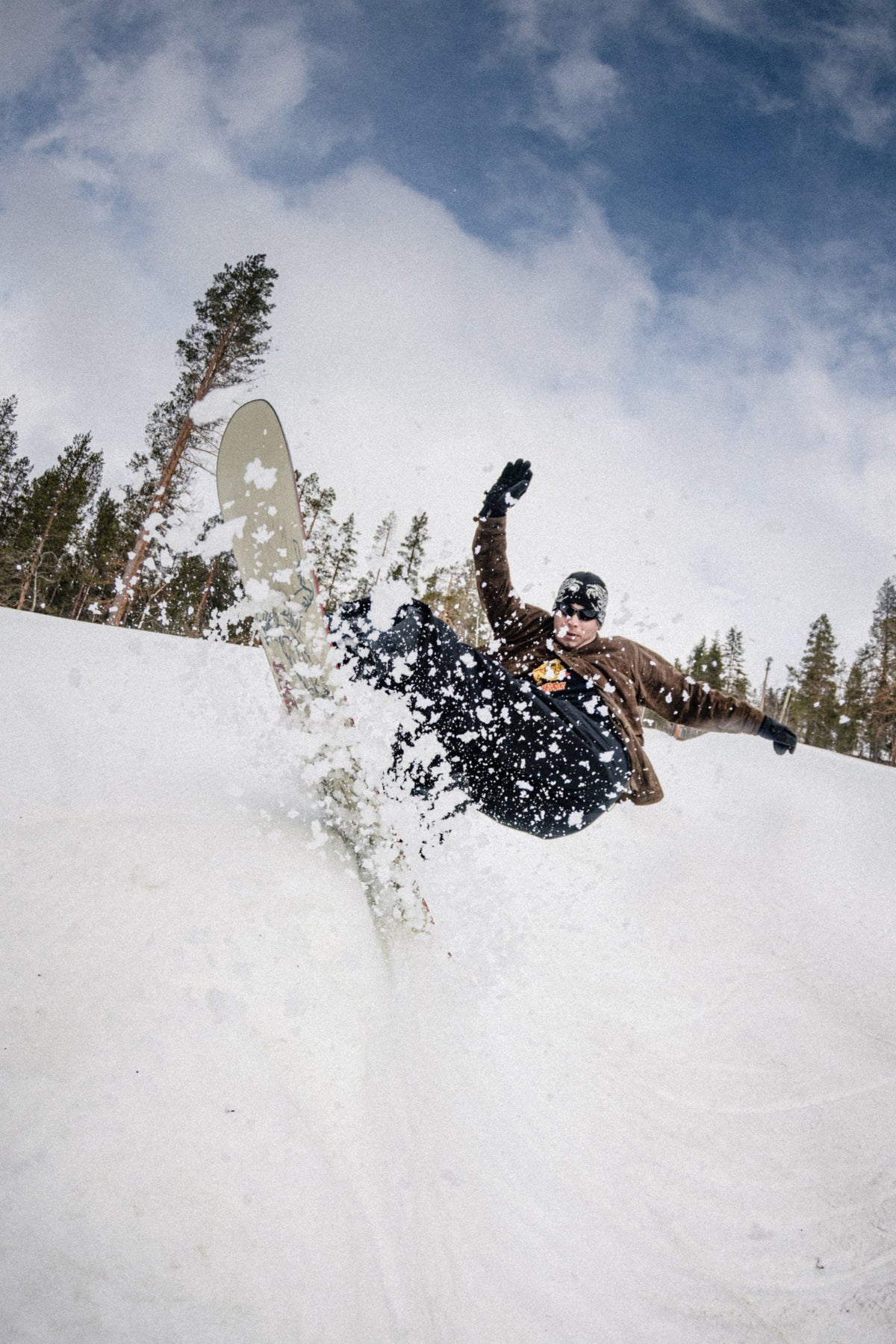 Dominik Wagner–Nitro Snowboarding–Action