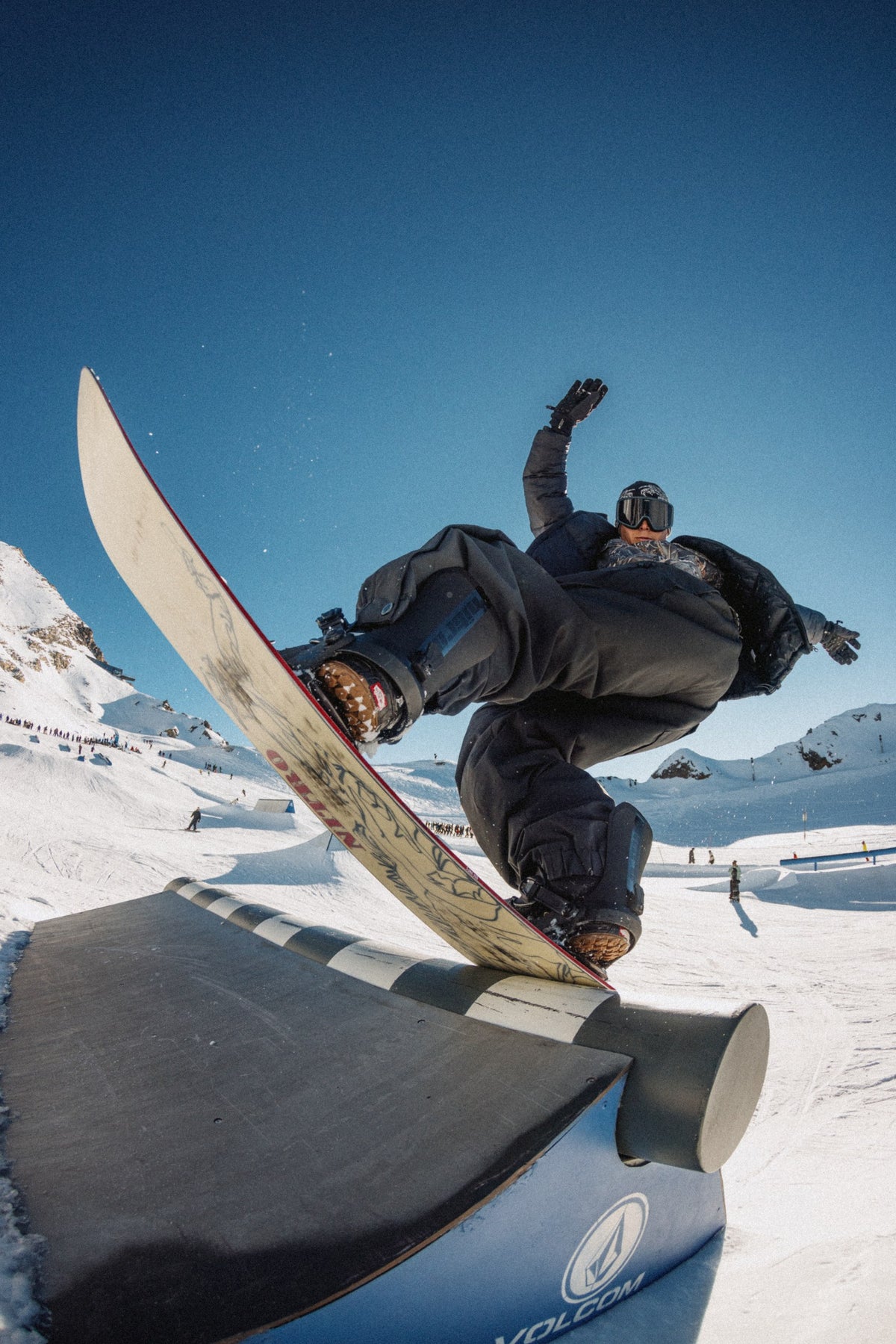 Dominik Wagner–Nitro Snowboarding–Action
