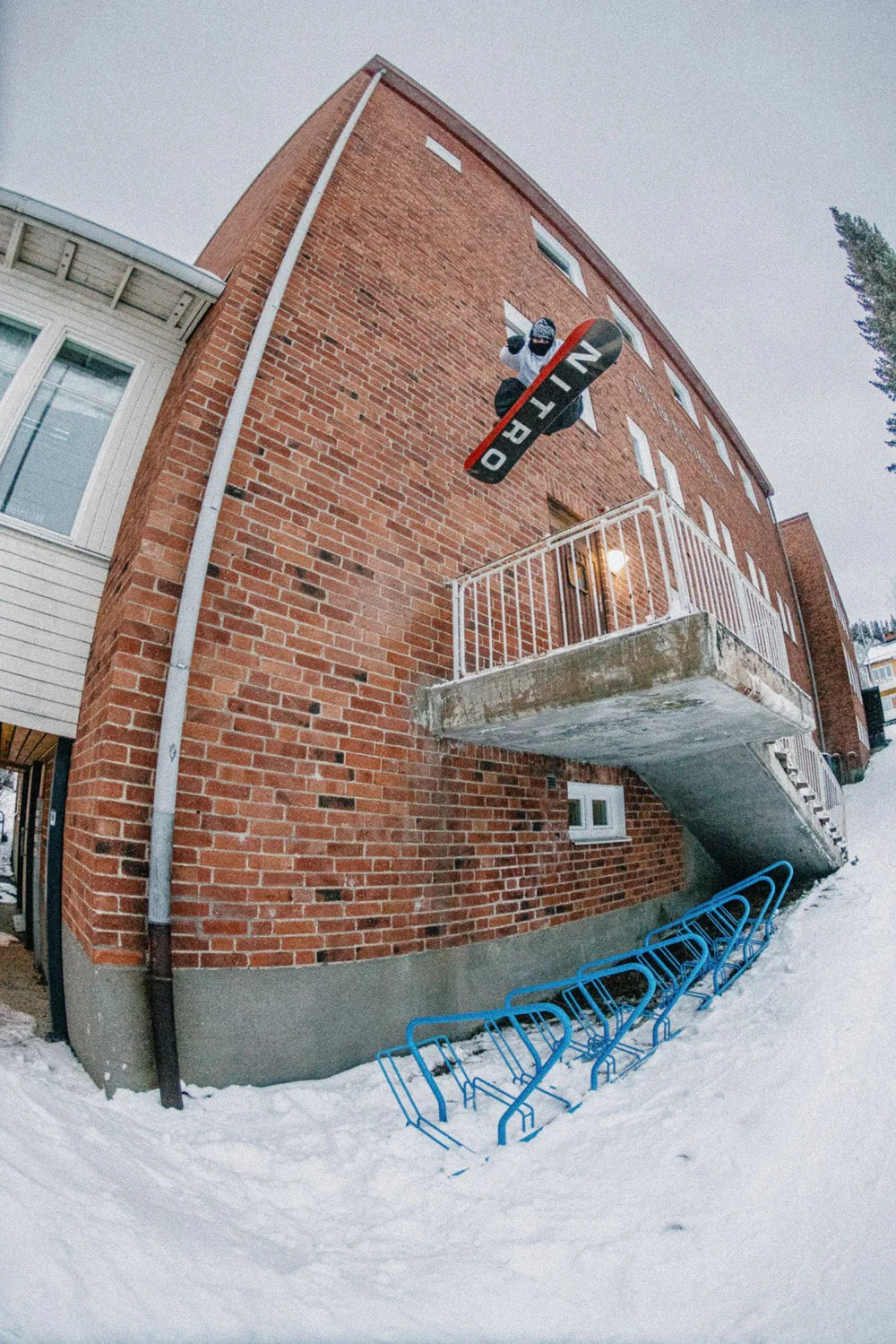 Dominik Wagner–Nitro Snowboarding–Action