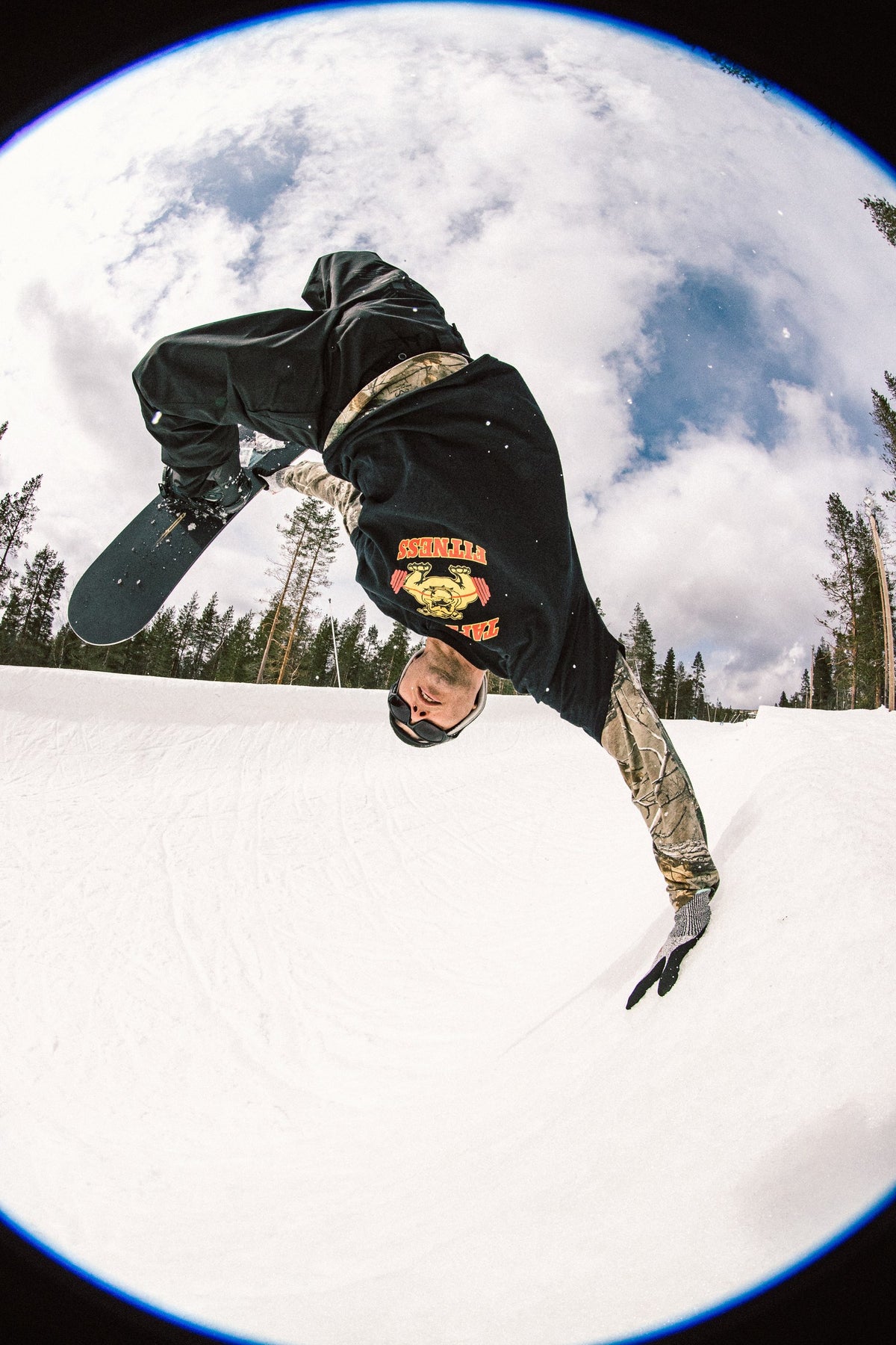 Dominik Wagner–Nitro Snowboarding–Action