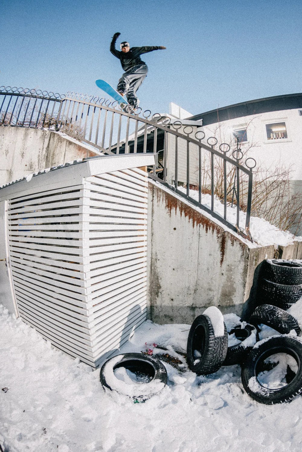 Dominik Wagner–Nitro Snowboarding–Action