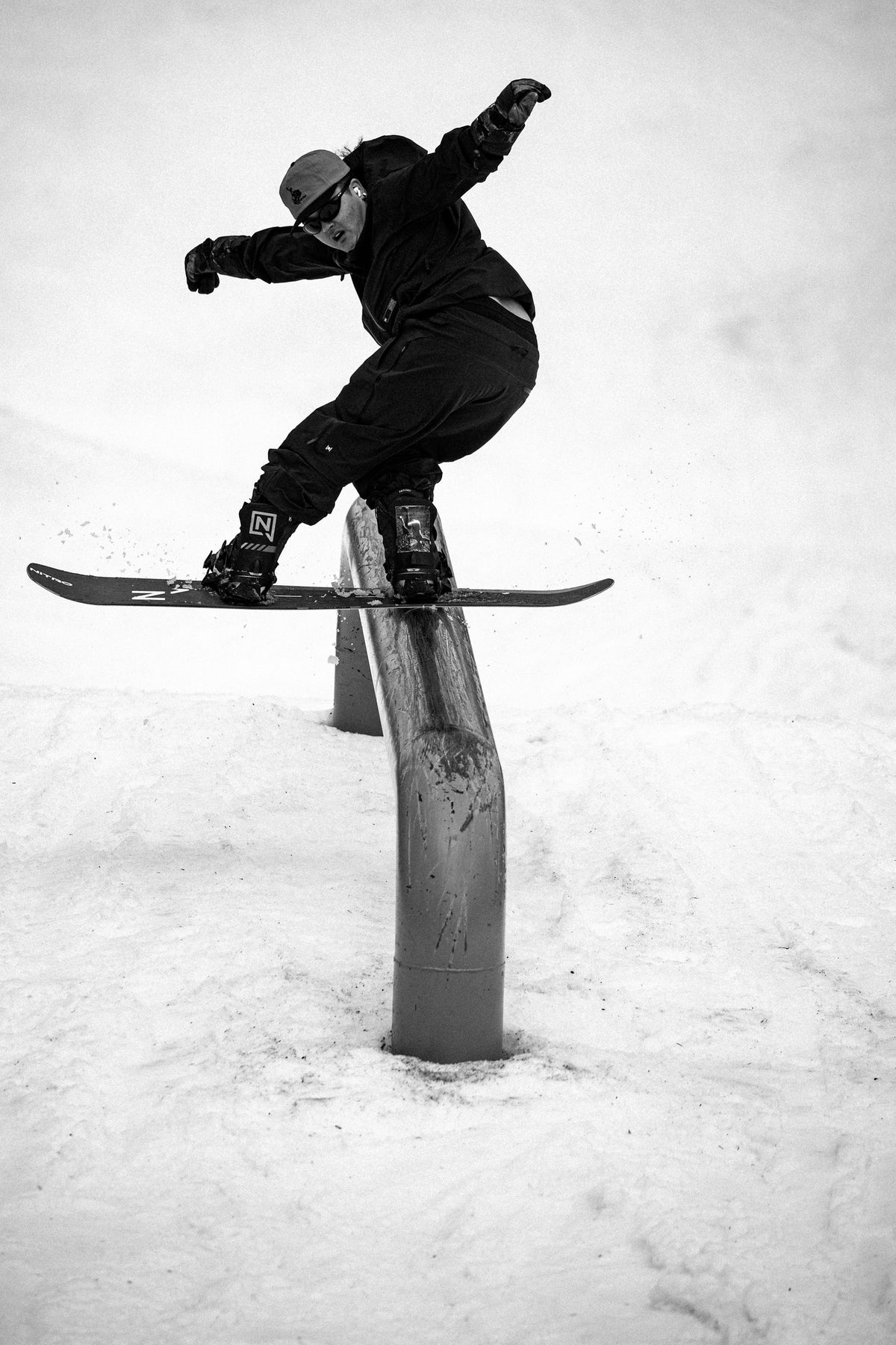 Fuki–Nitro Snowboarding–Action