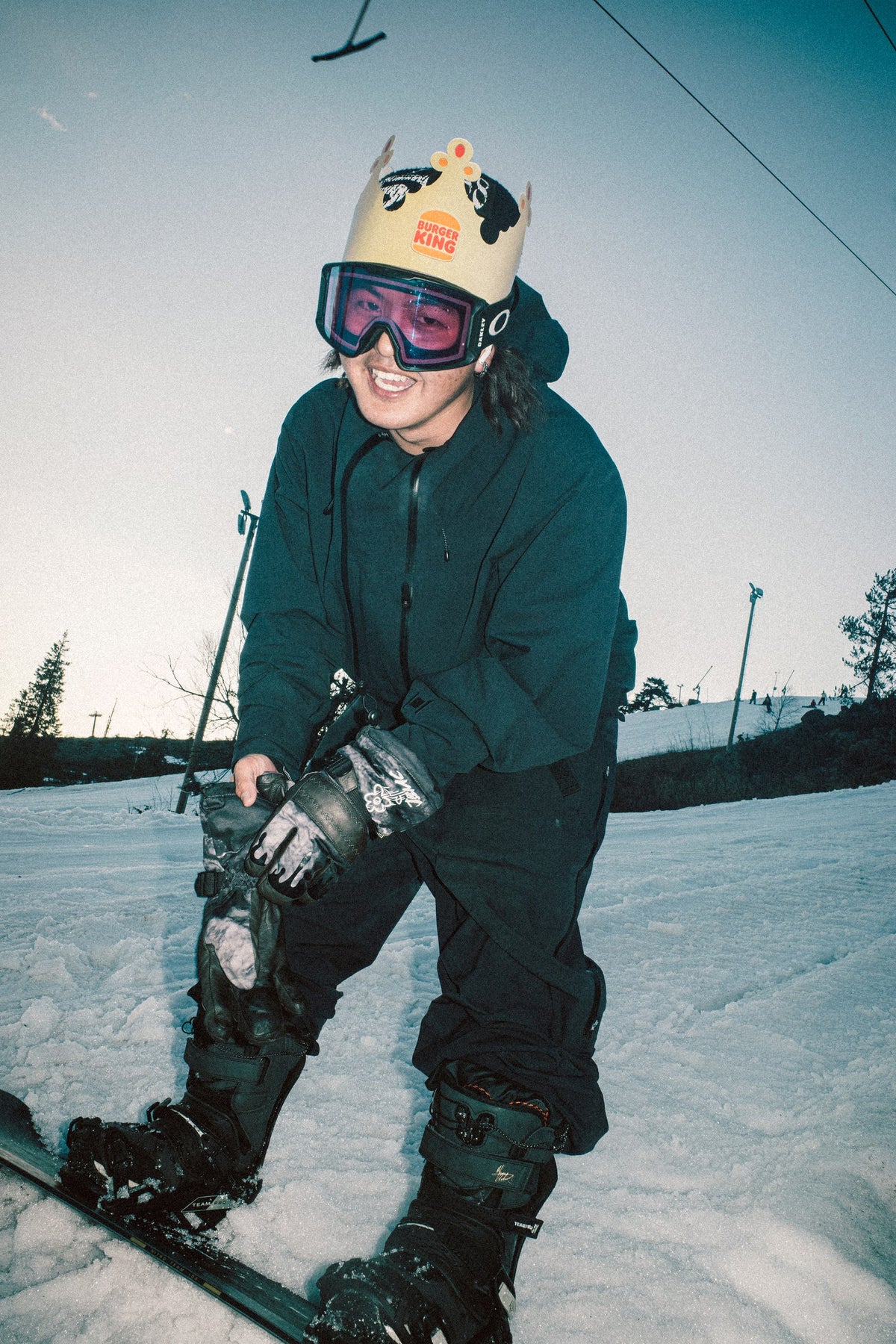 Fuki–Nitro Snowboarding–Action