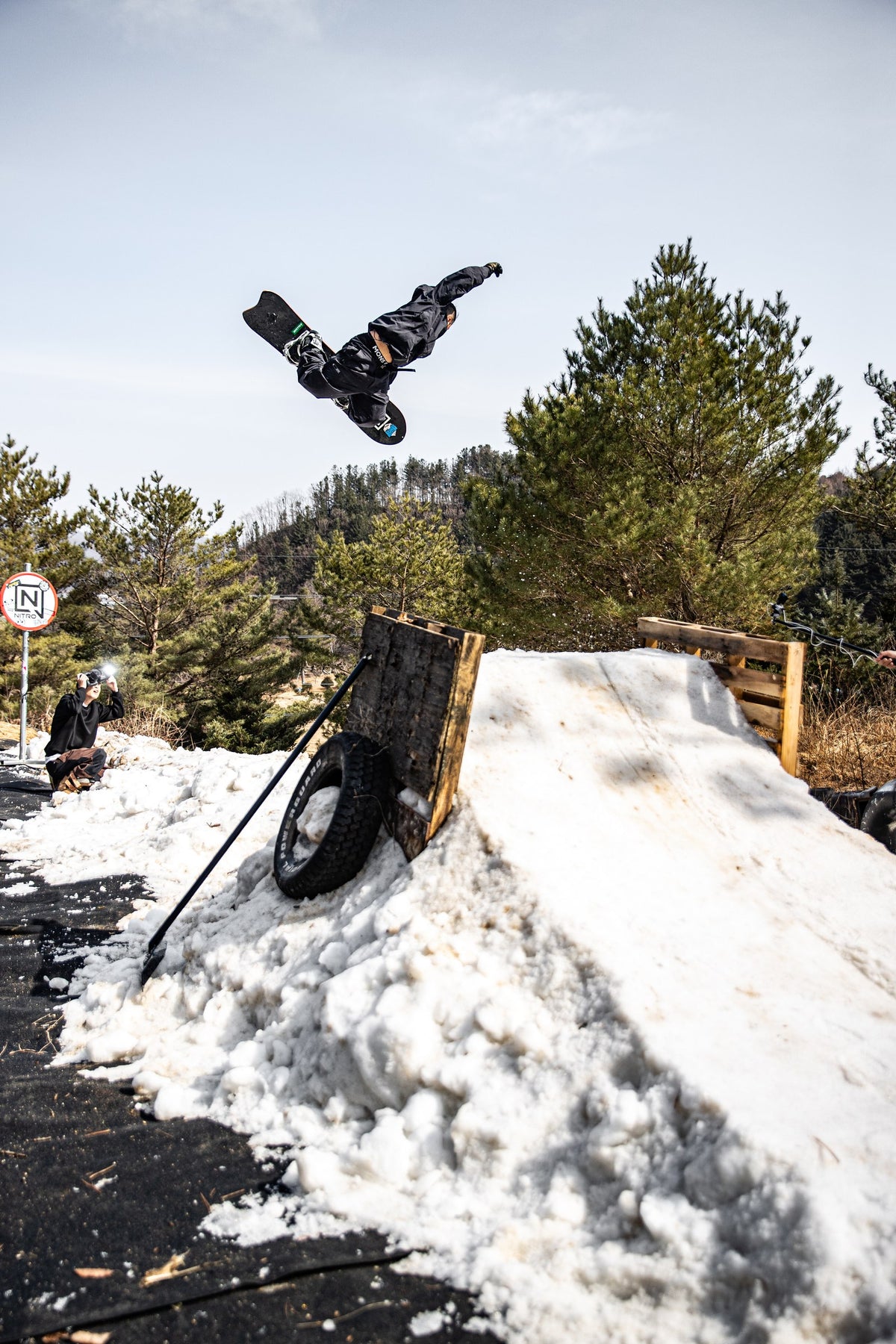 Fuki–Nitro Snowboarding–Action