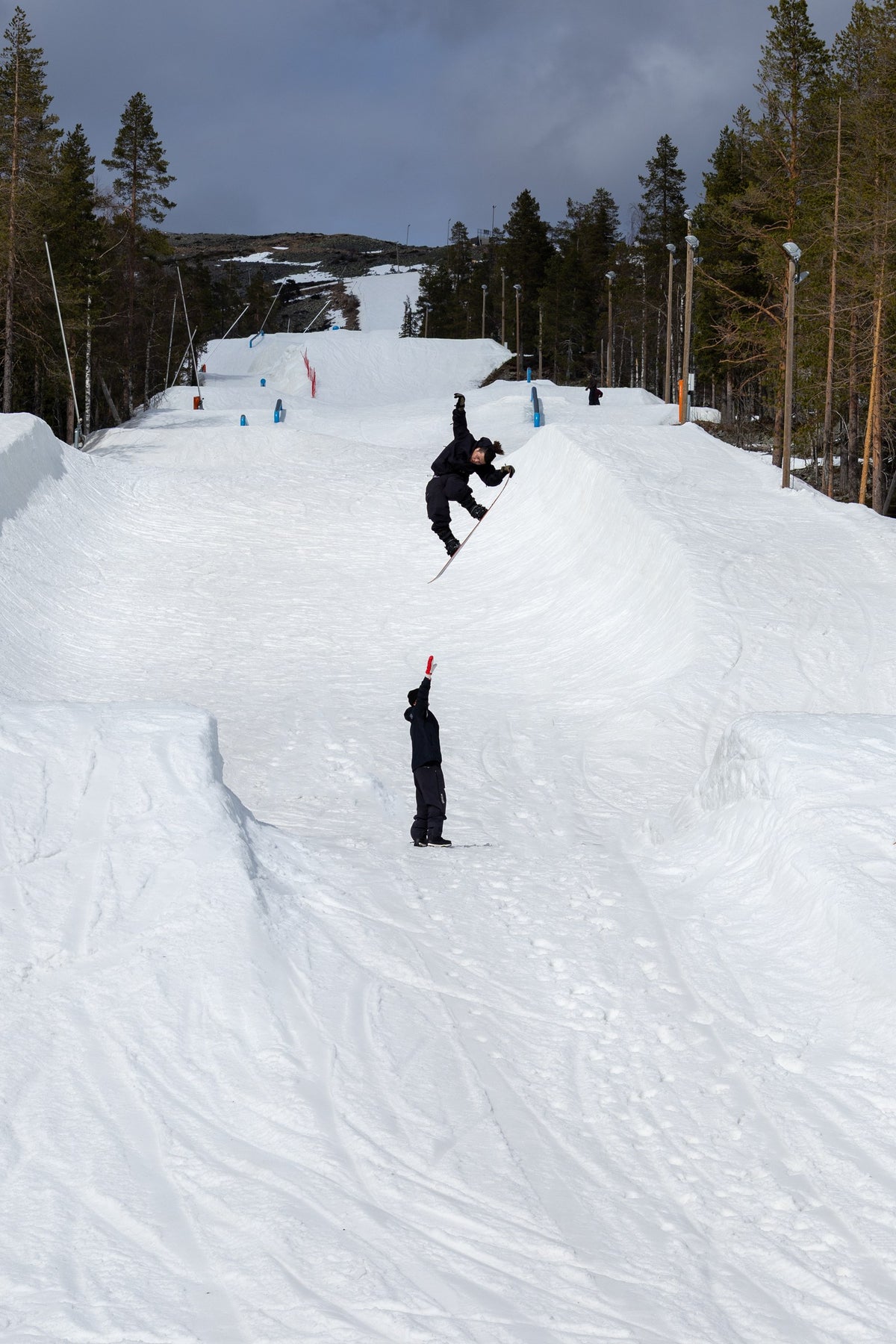 Fuki–Nitro Snowboarding–Action