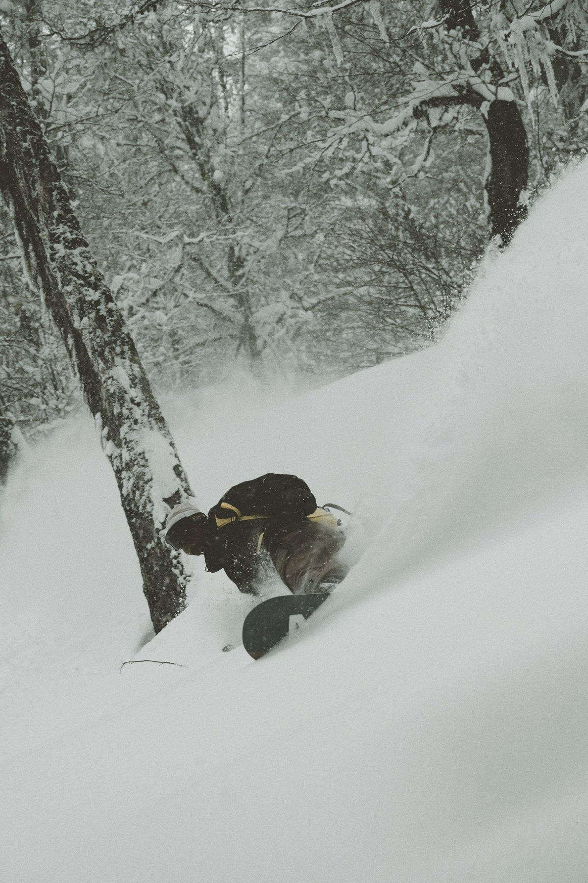 Gabriel Almqvist–Nitro Snowboarding–Action
