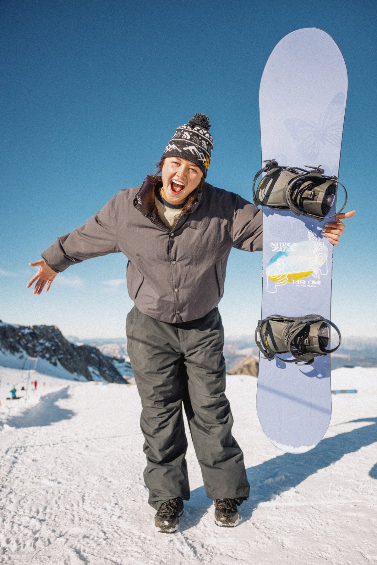 Iris Pham–Nitro Snowboarding–Action