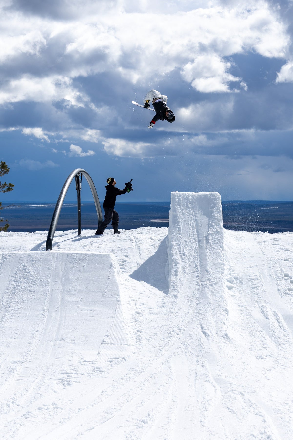Leo Framarin–Nitro Snowboarding–Action