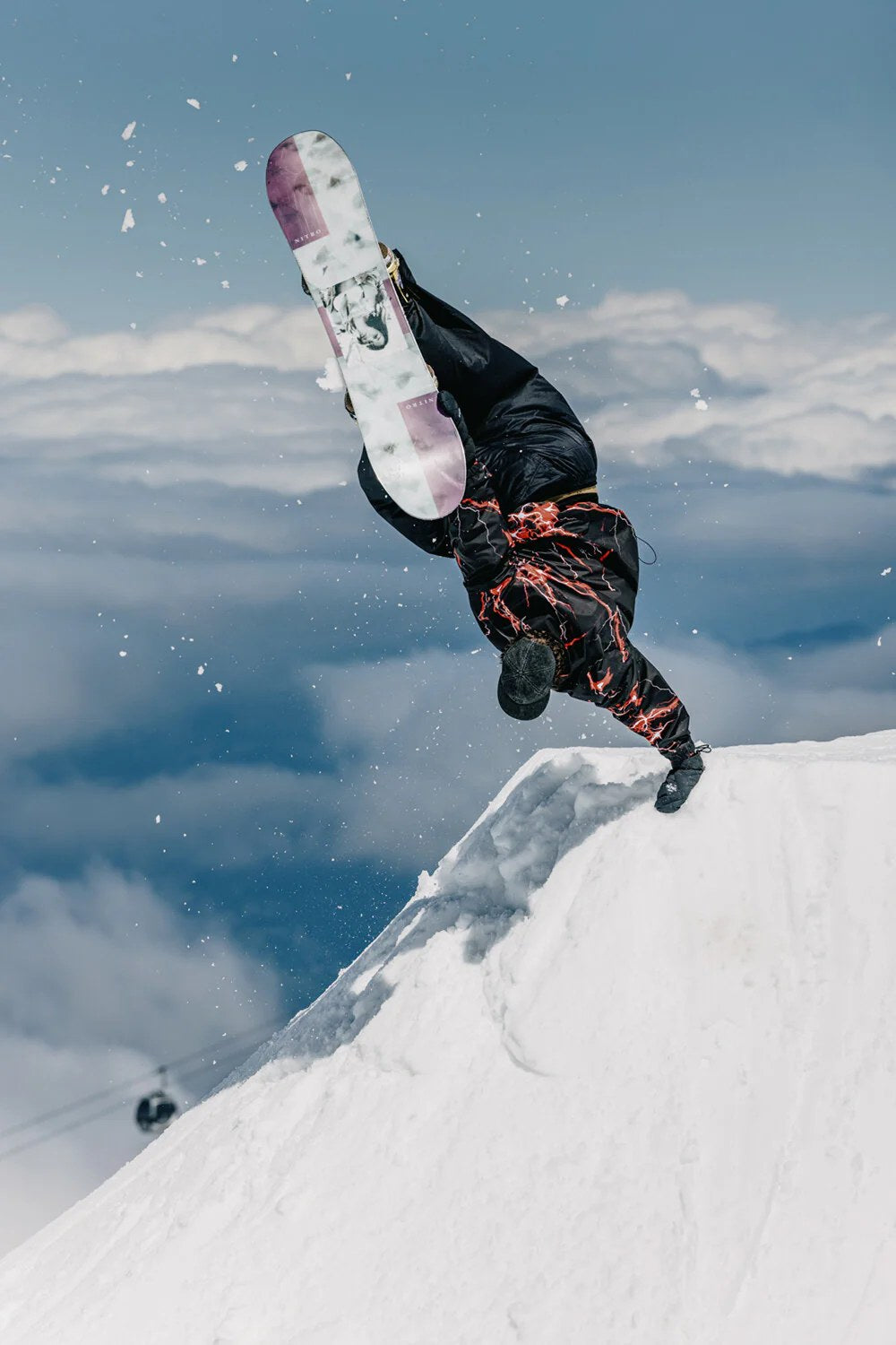 Lucas Baume–Nitro Snowboarding–Action