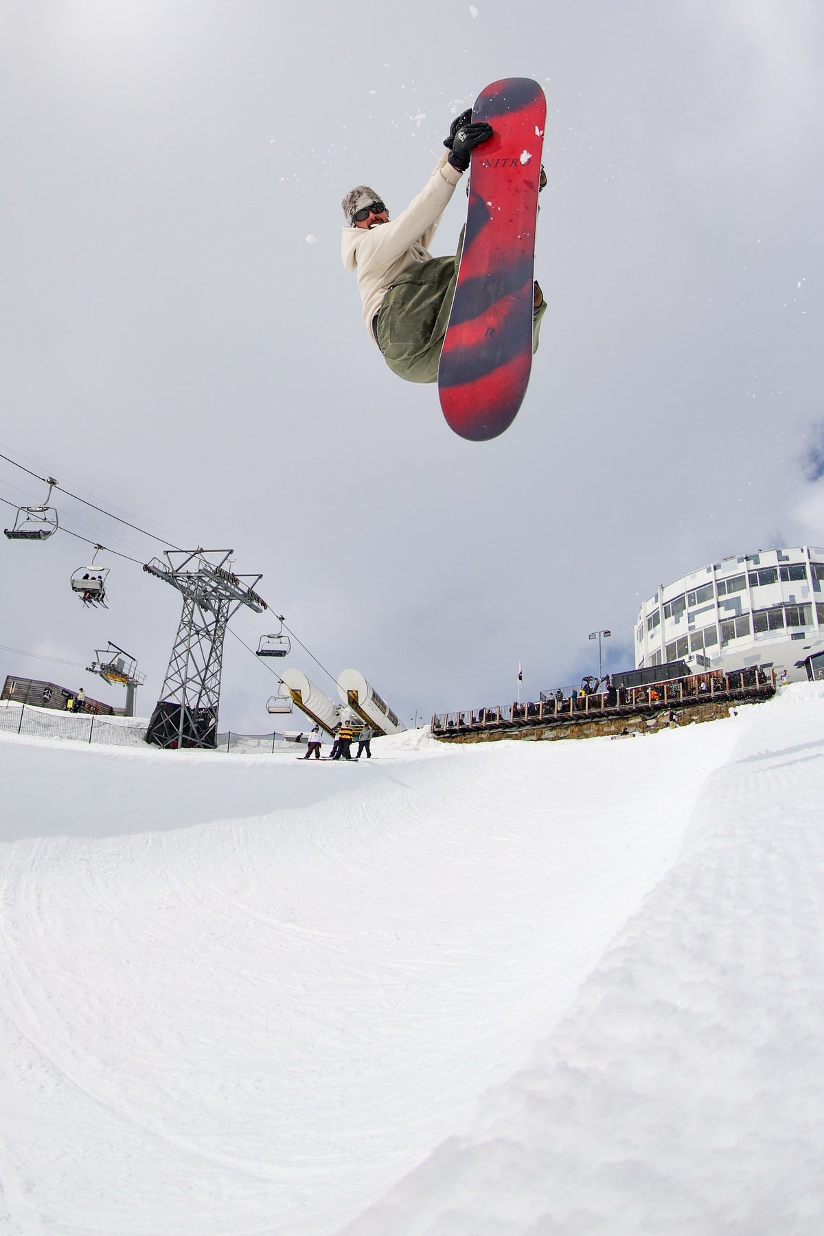 Lucas Baume–Nitro Snowboarding–Action