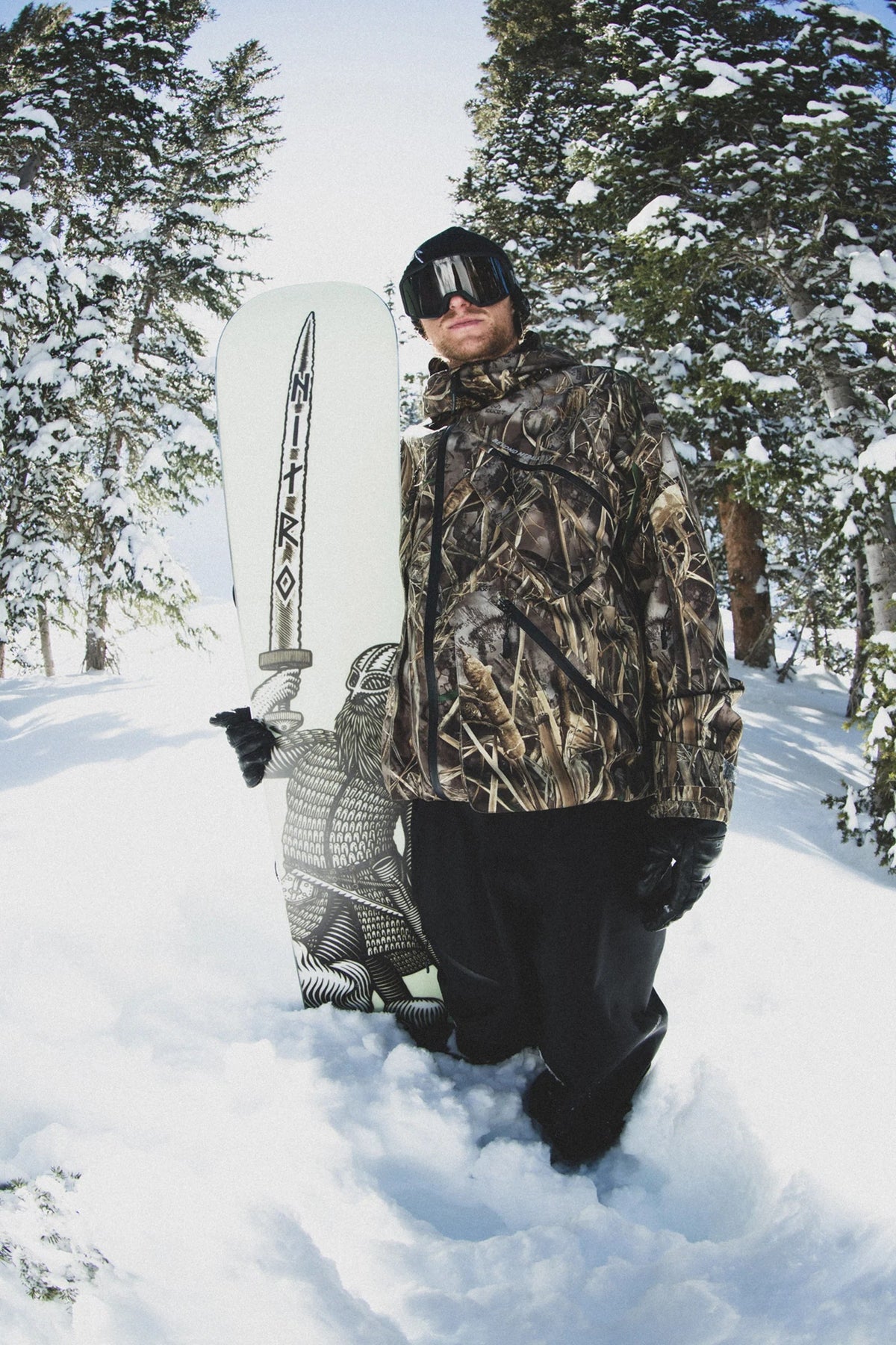 Ludvig Billtoft–Nitro Snowboarding–Action