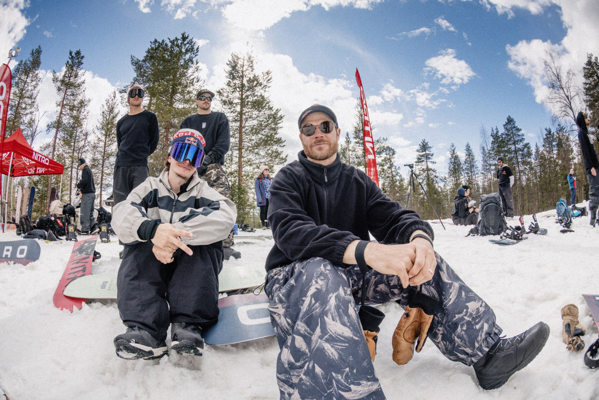 Marcus Kleveland–Nitro Snowboarding–Action